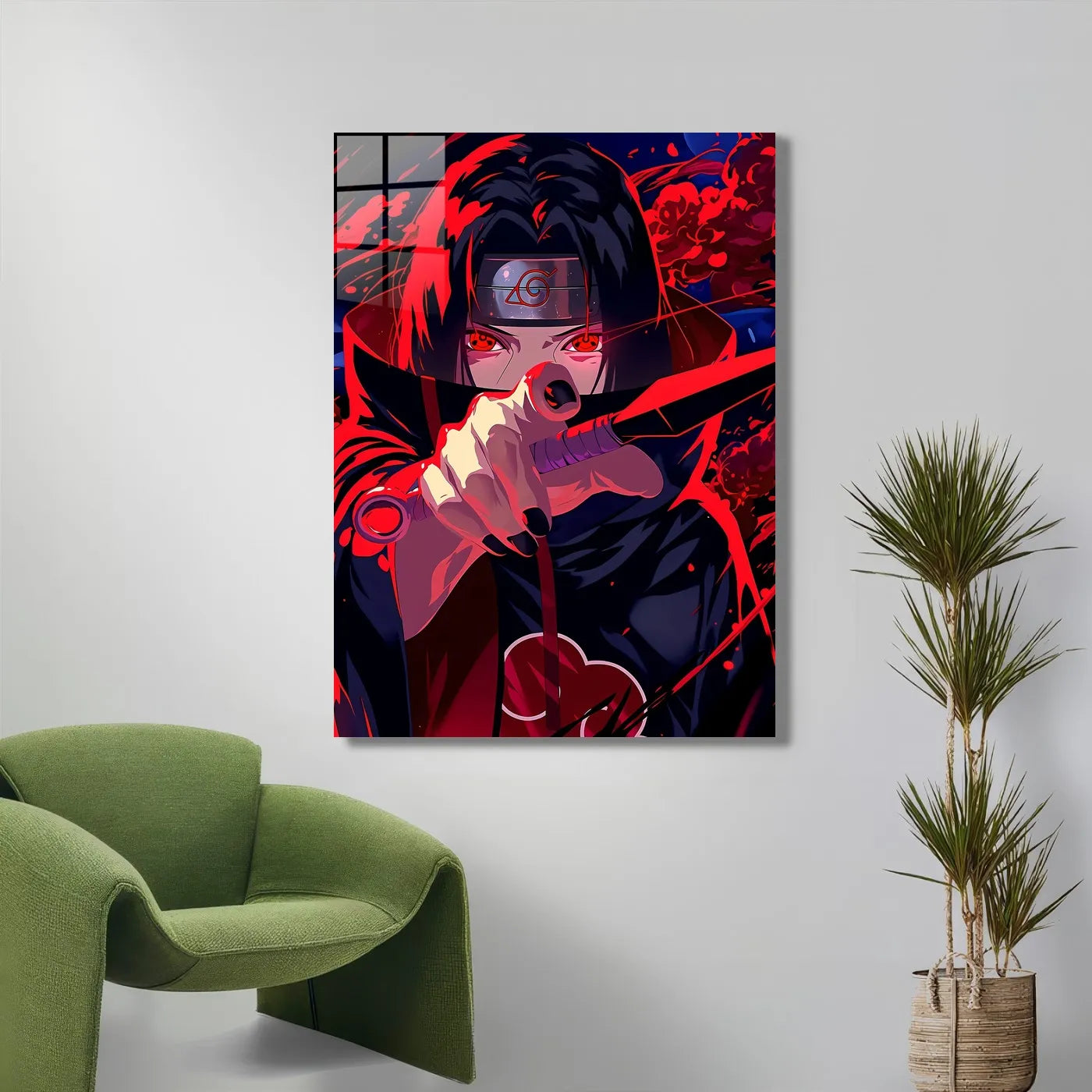 Naruto Itachi Uchiha Intense CO13651 - Image 5