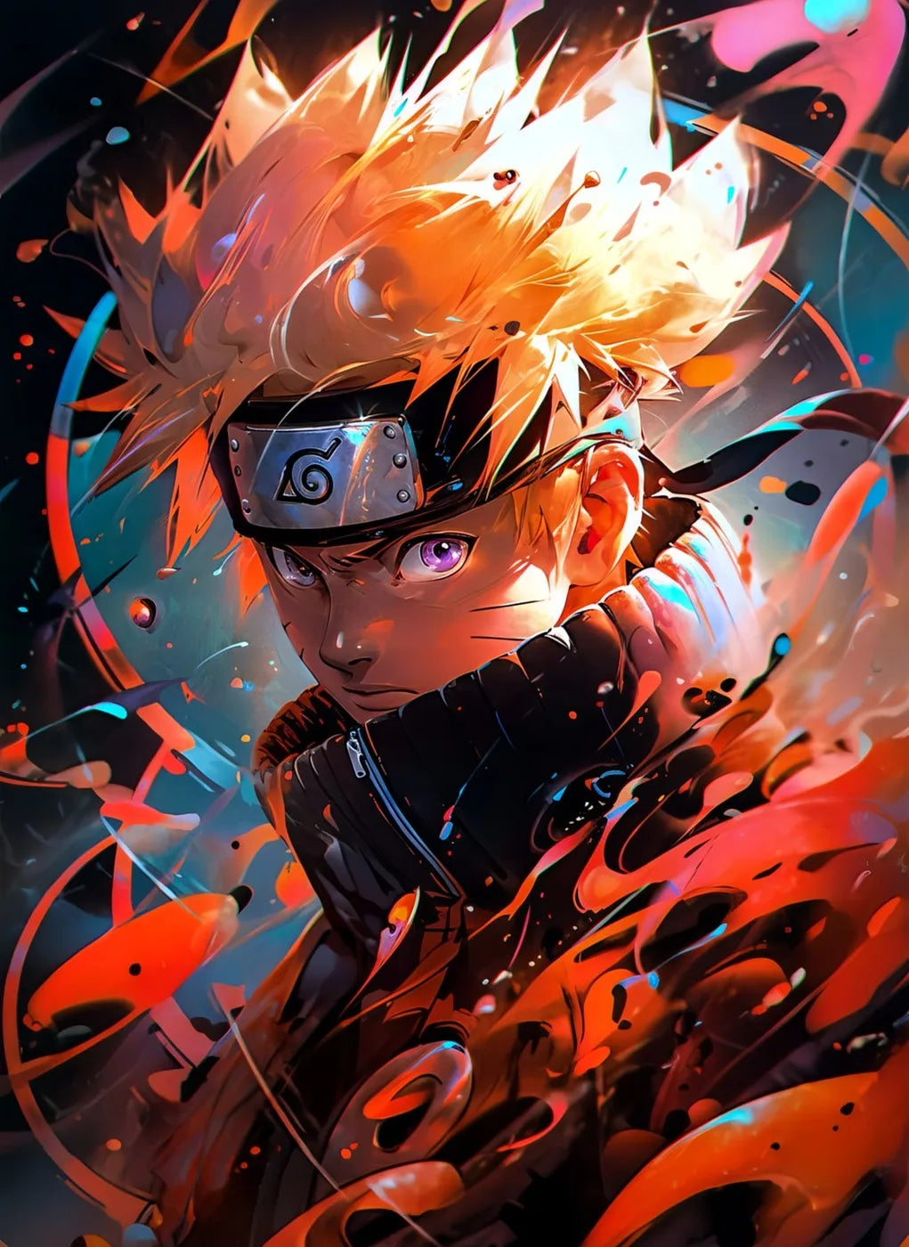Naruto Naruto Uzumaki Energetic CO13562 - Image 2