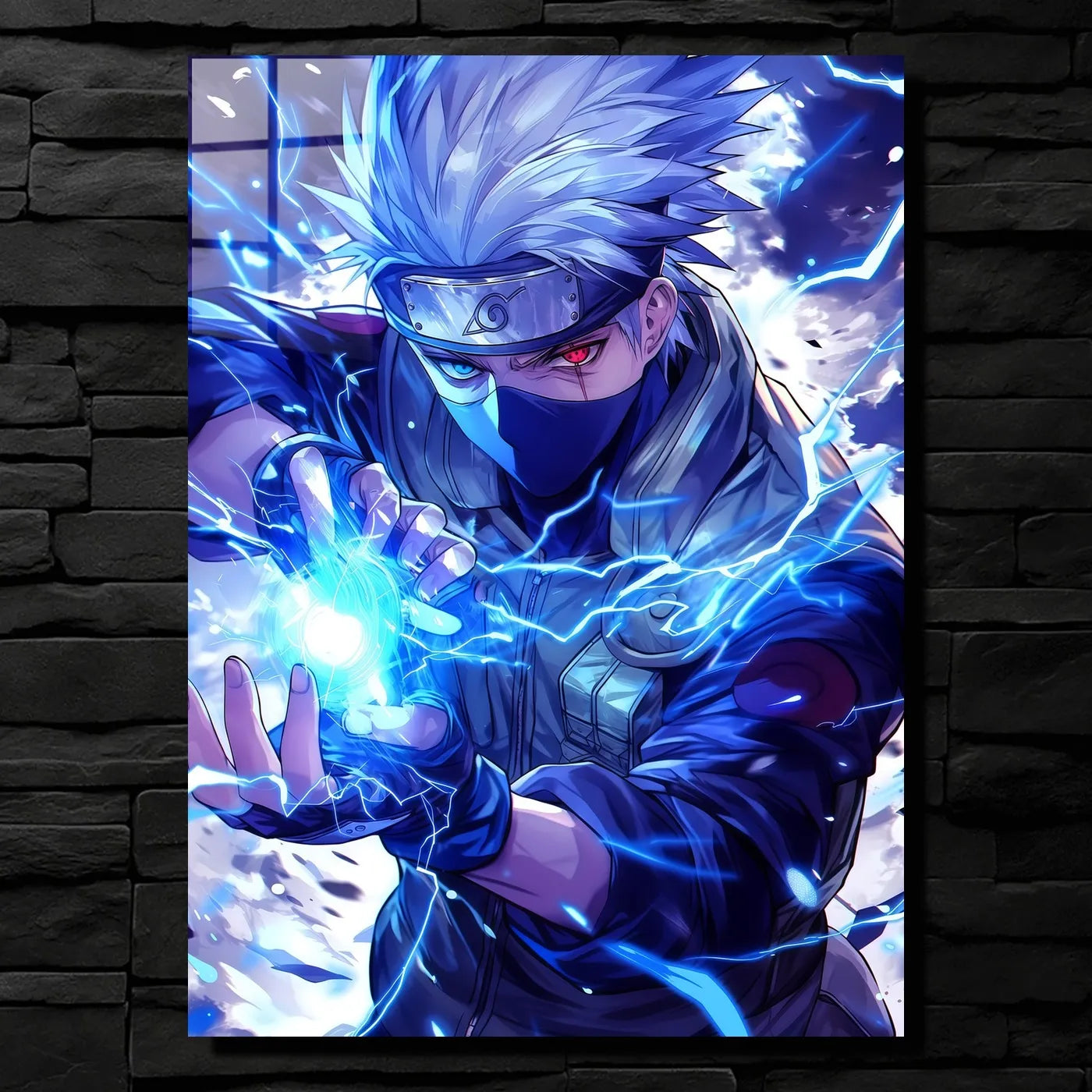 Naruto Kakashi Hatake Chidori CO10655 - Image 1