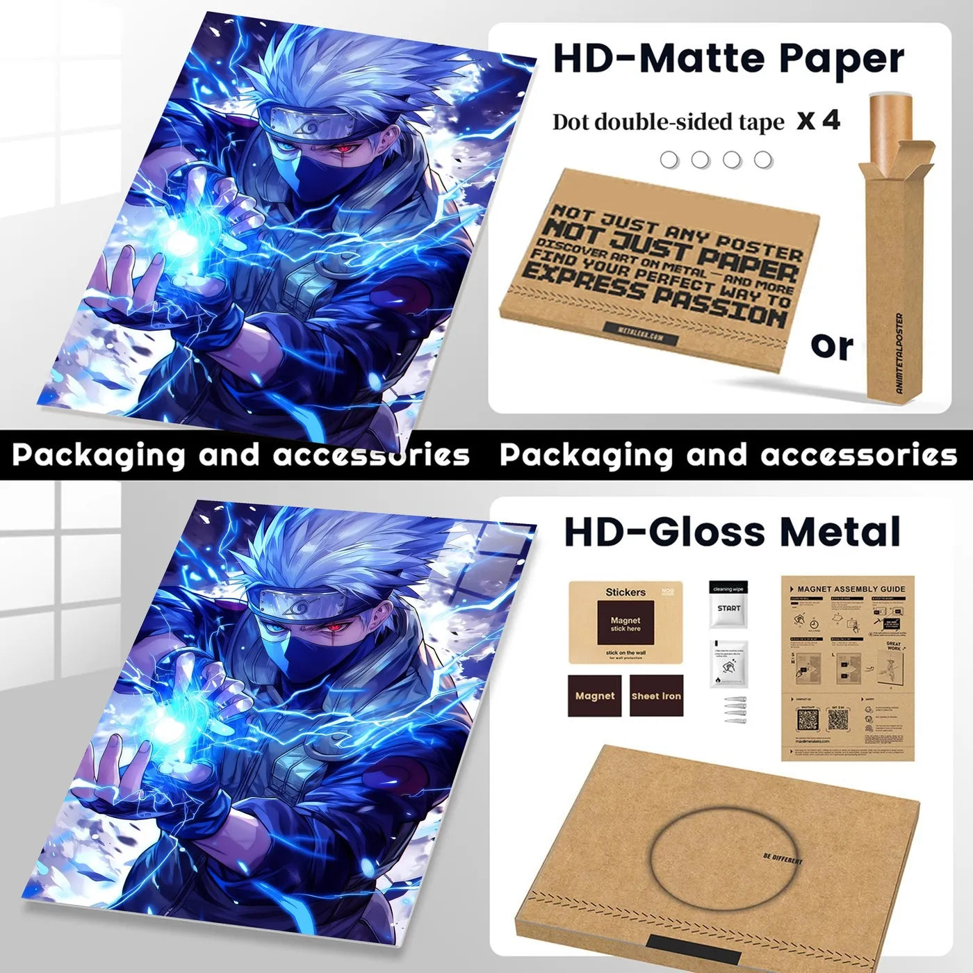 Naruto Kakashi Hatake Chidori CO10655 - Image 12