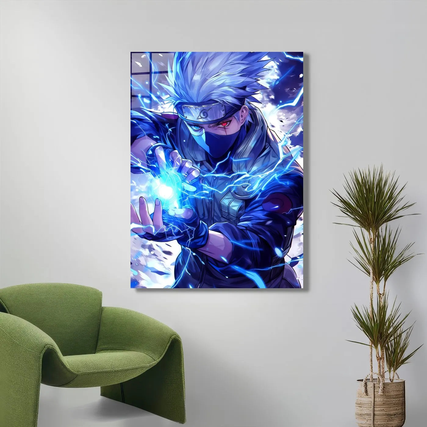 Naruto Kakashi Hatake Chidori CO10655 - Image 5