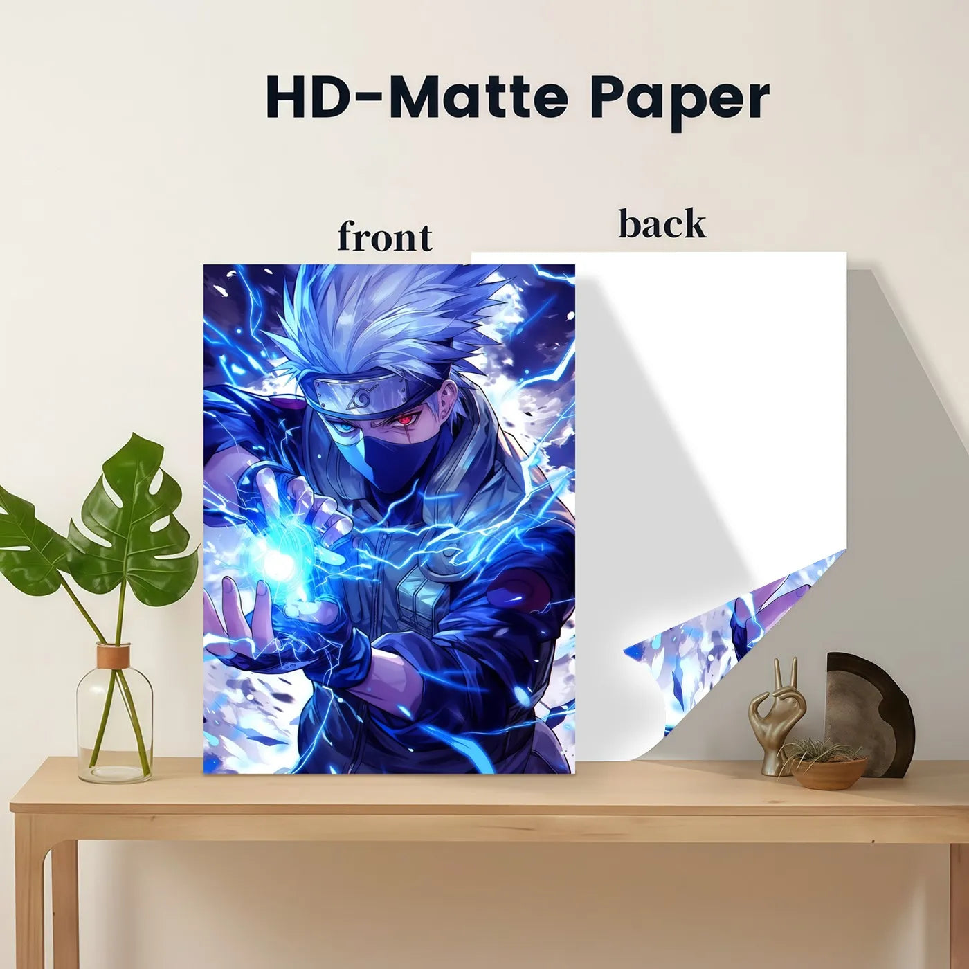 Naruto Kakashi Hatake Chidori CO10655 - Image 7