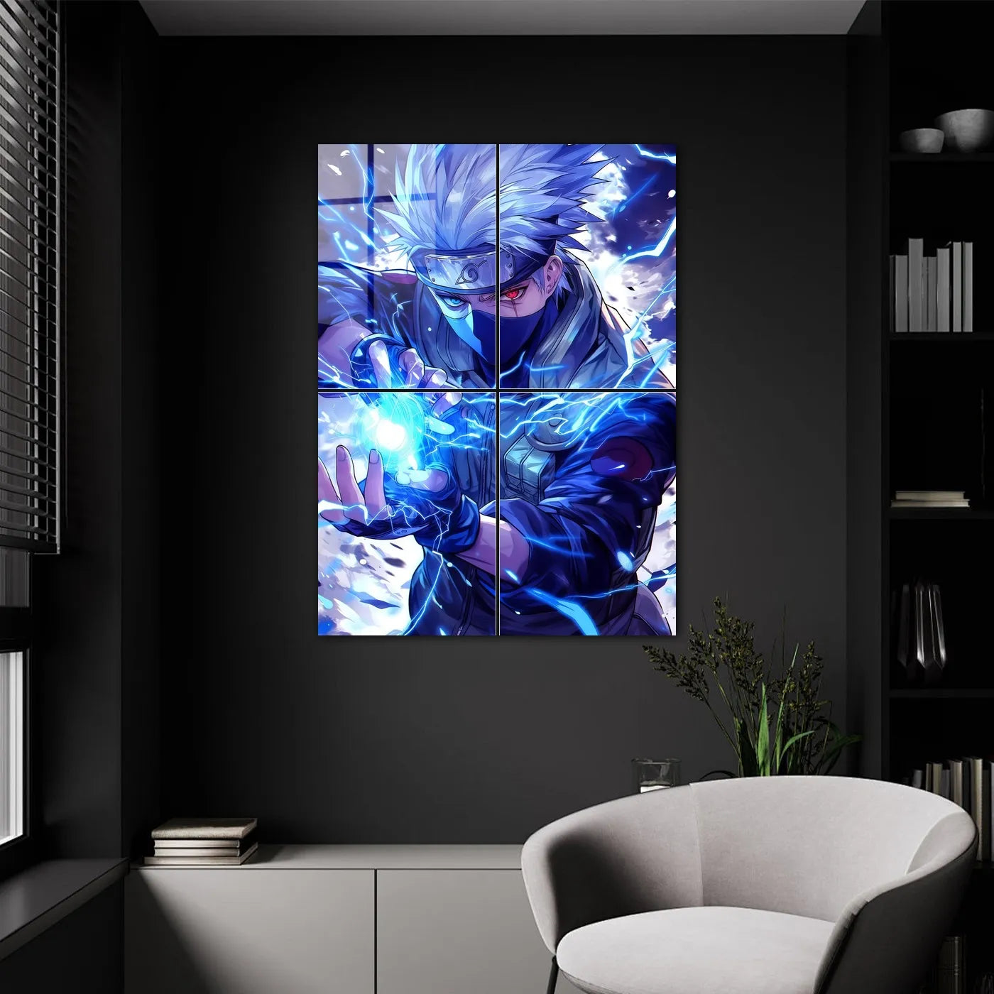 Naruto Kakashi Hatake Chidori CO10655 - Image 9