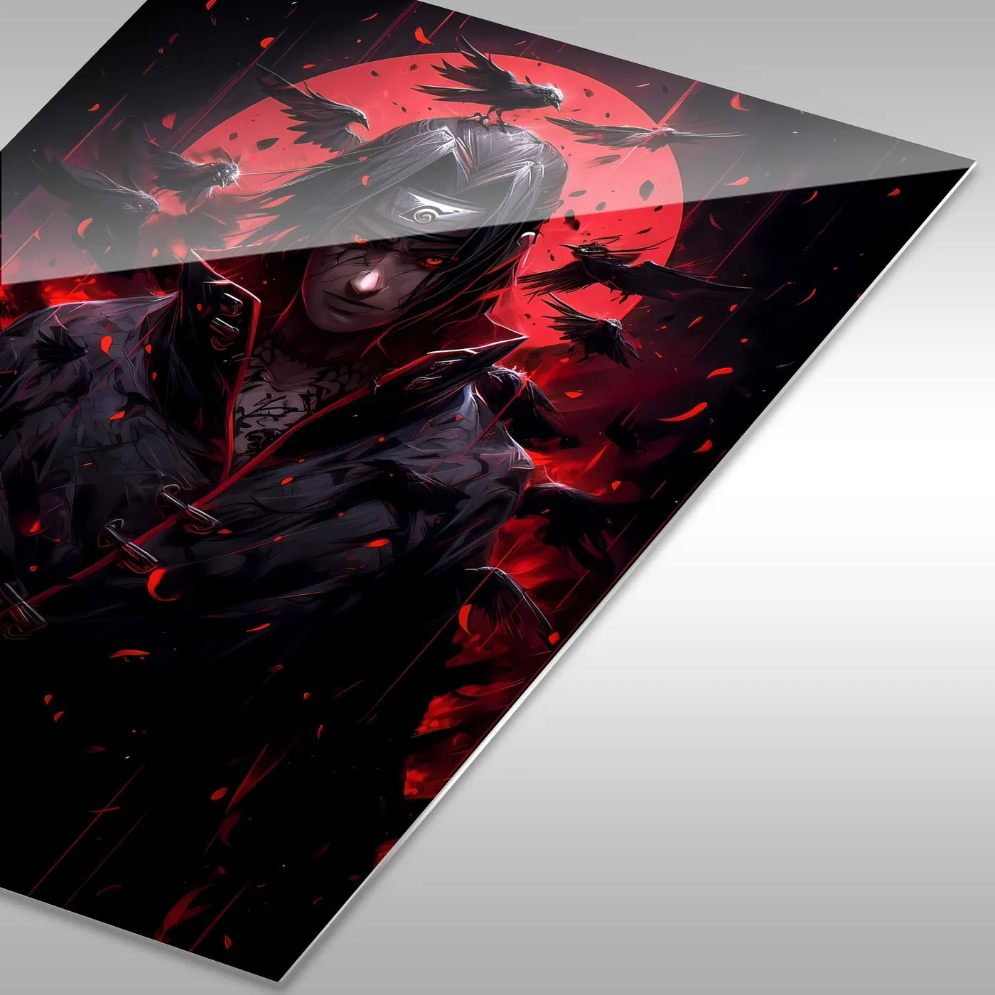 Crimson Moon Itachi Uchiha Brooding CO17536 - Image 11