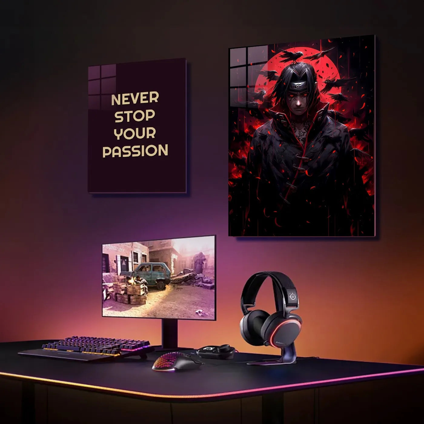 Crimson Moon Itachi Uchiha Brooding CO17536 - Image 3