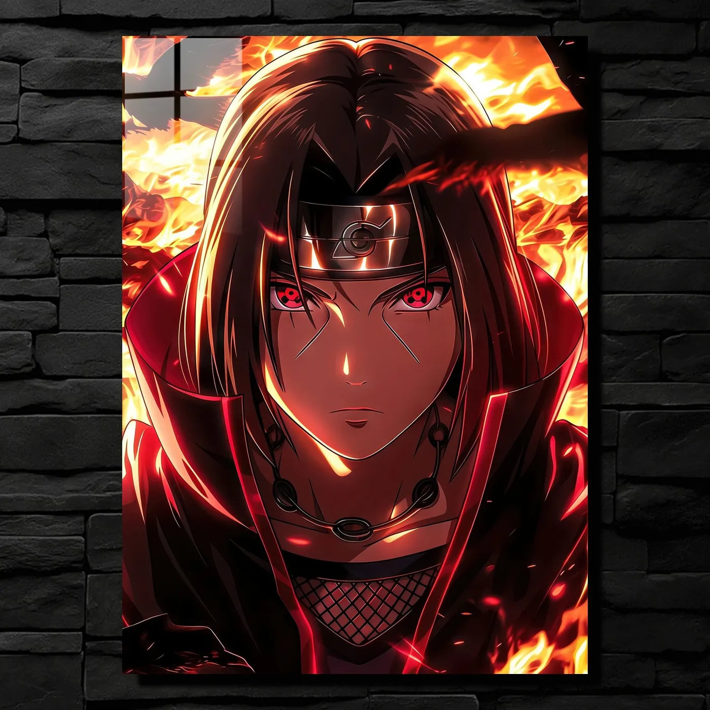 Naruto Itachi Uchiha Intense CO13631 - Image 1