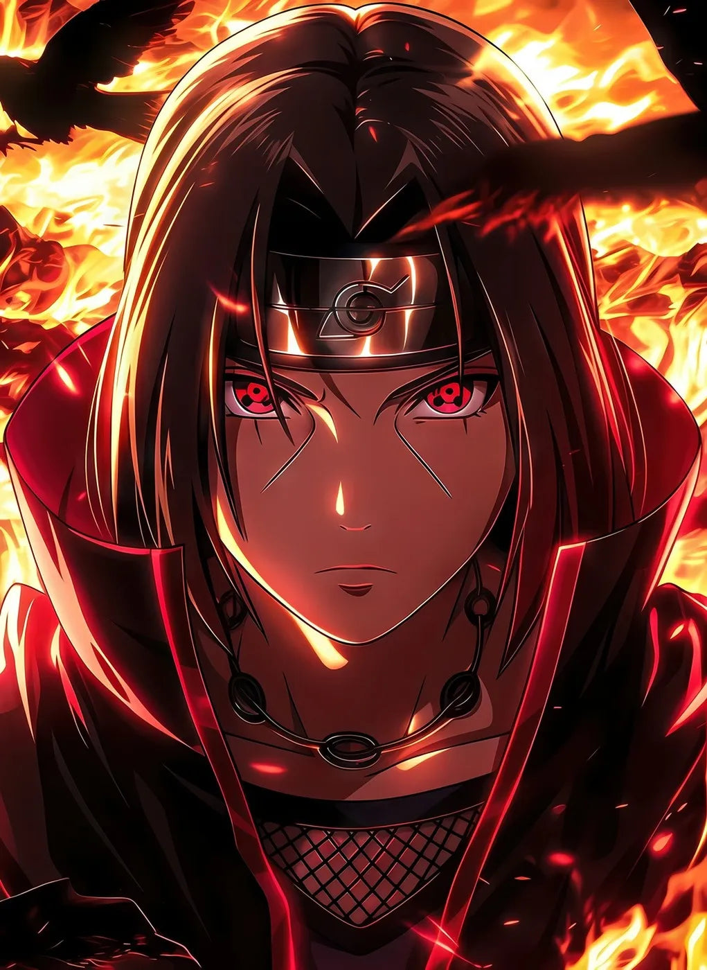 Naruto Itachi Uchiha Intense CO13631 - Image 2