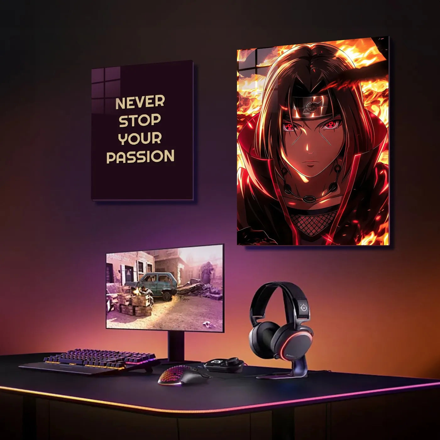 Naruto Itachi Uchiha Intense CO13631 - Image 3