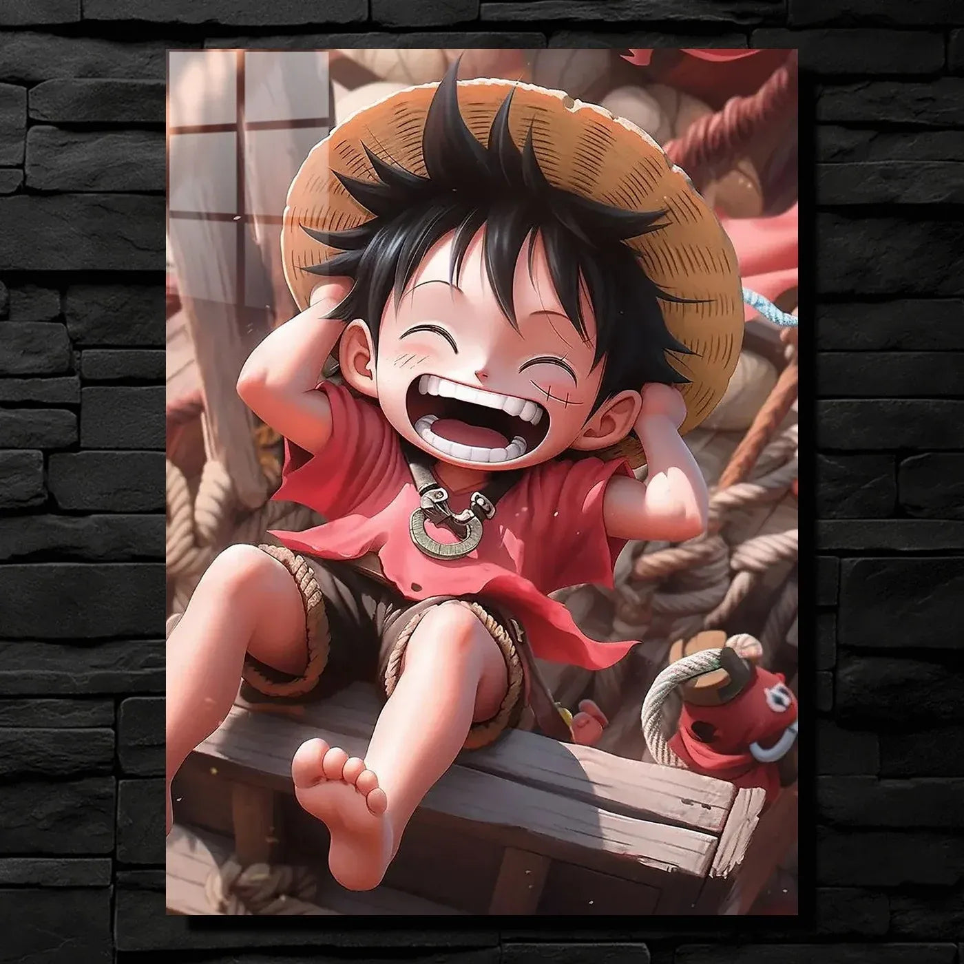 Luffy Happy CO14064 - Image 1