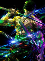 RoronoaZoro Colorful CO17839 - Image 2