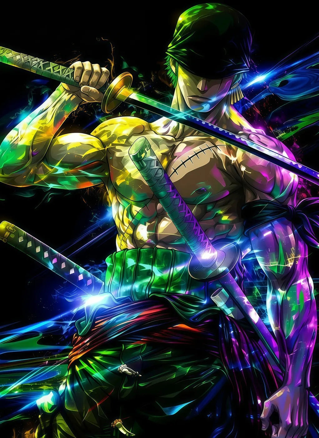 RoronoaZoro Colorful CO17839 - Image 2