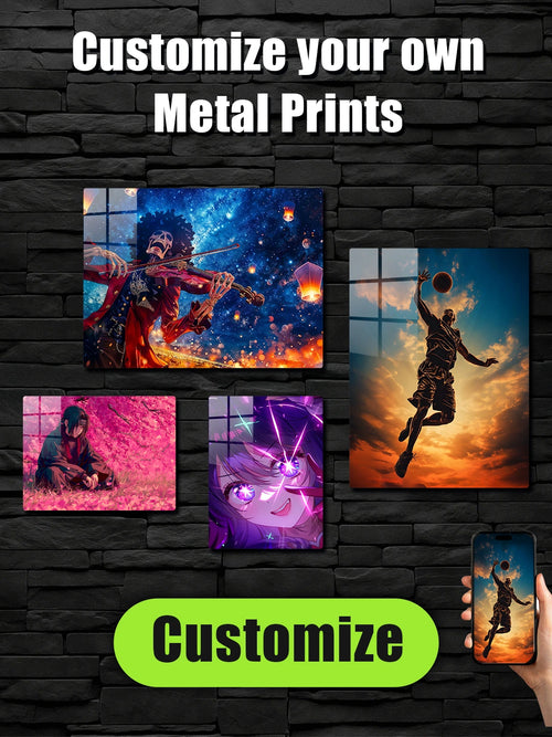 Custom Metal Print