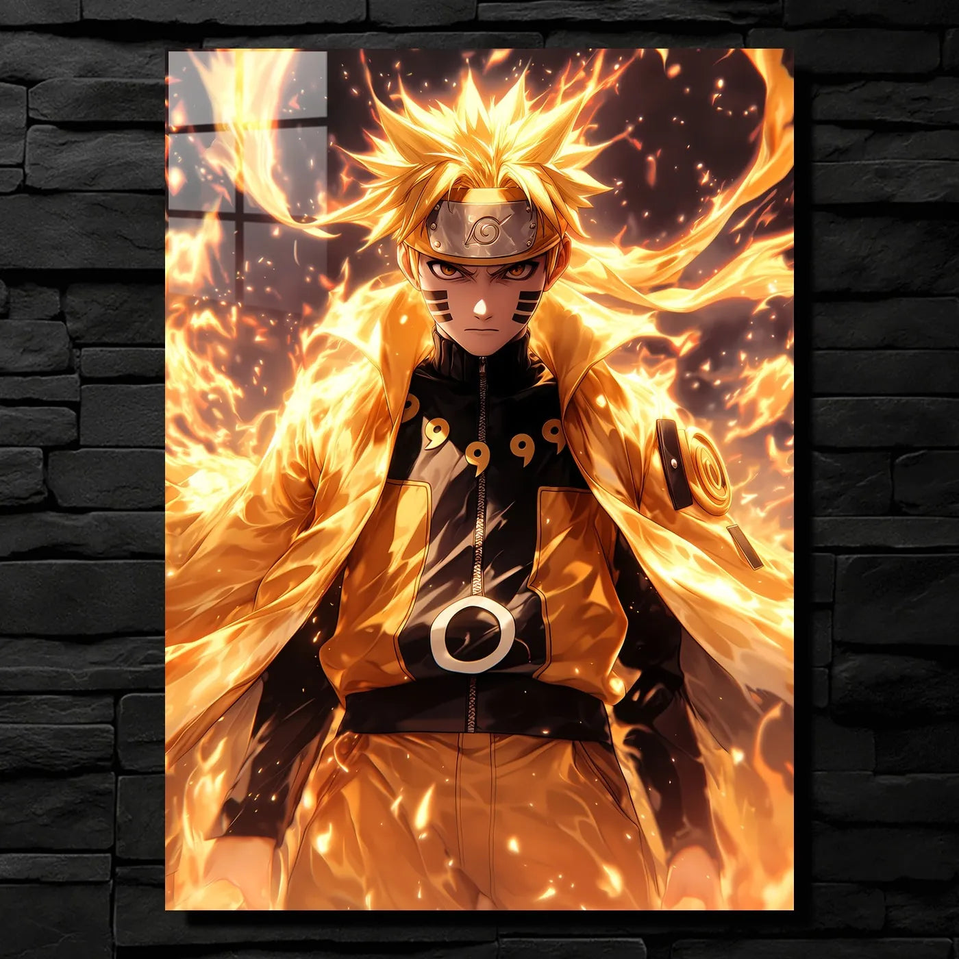 Naruto Naruto Uzumaki Fiery CO10651 - Image 1