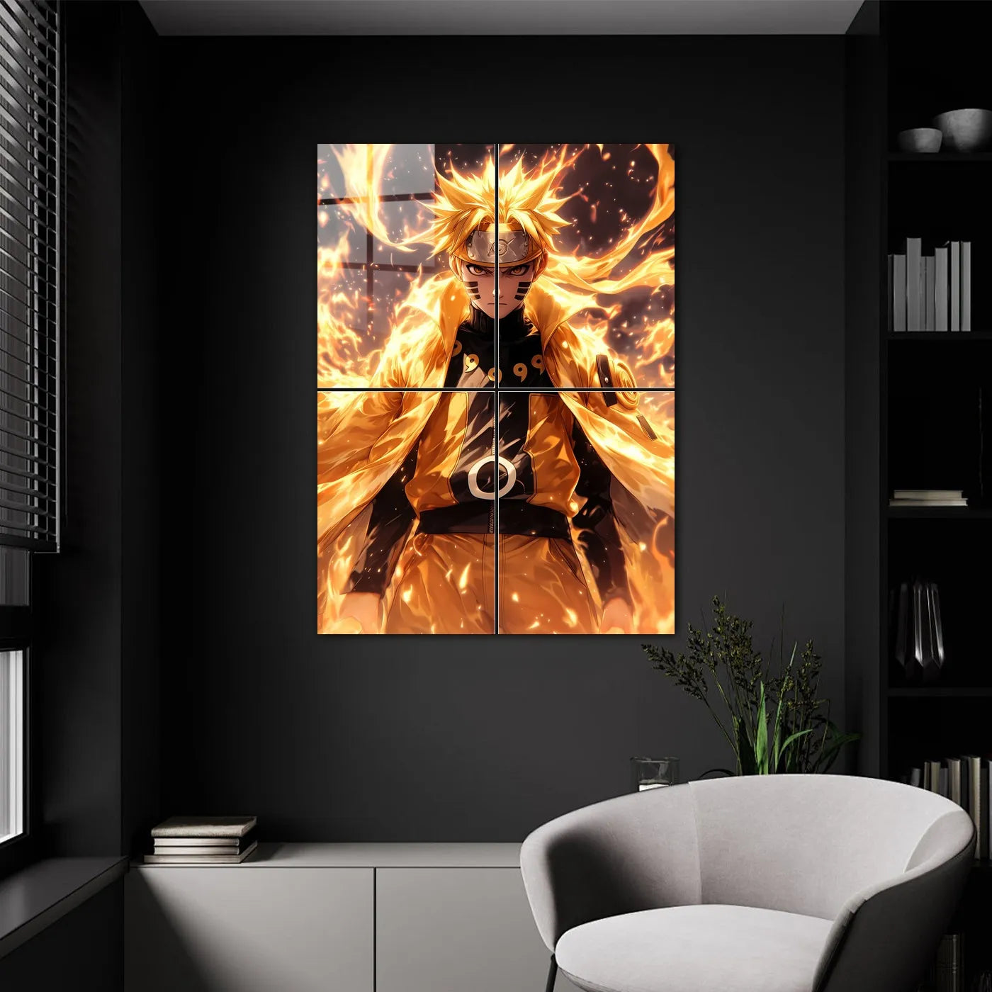 Naruto Naruto Uzumaki Fiery CO10651 - Image 9