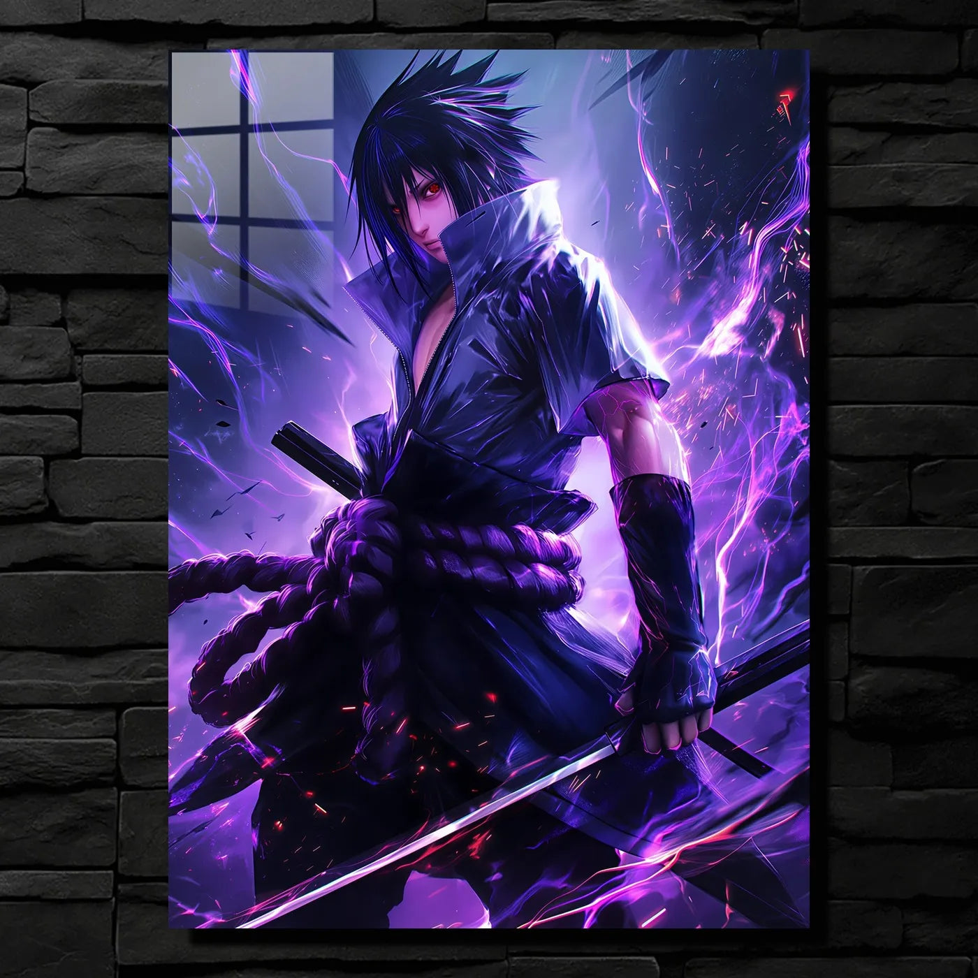Naruto Sasuke Uchiha Intense CO12726 - Image 1