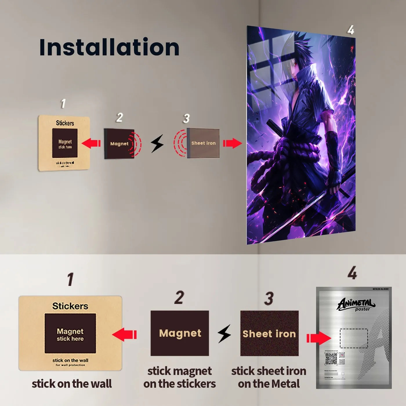 Naruto Sasuke Uchiha Intense CO12726 - Image 13