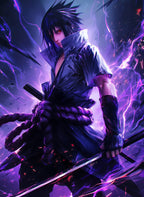 Naruto Sasuke Uchiha Intense CO12726 - Image 2