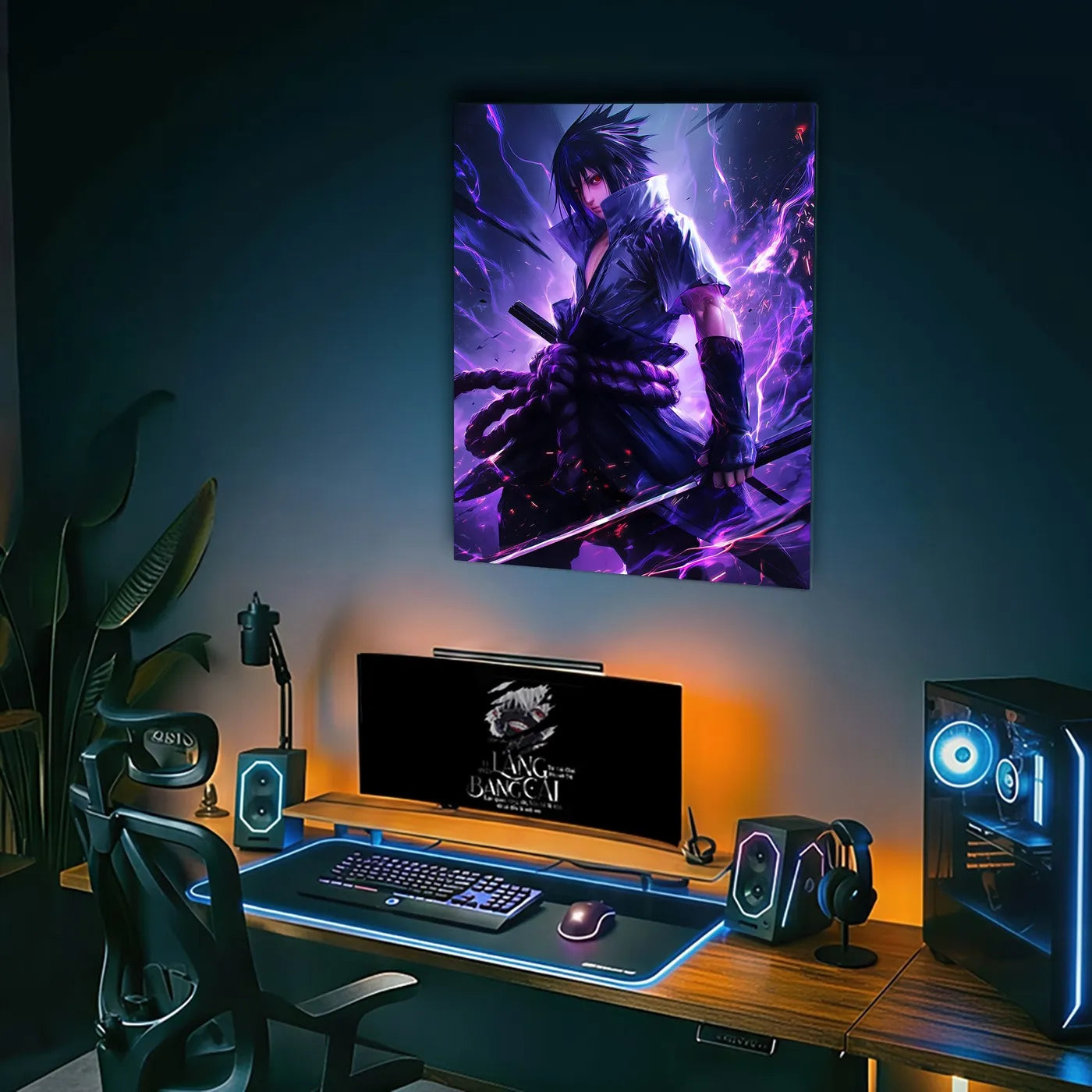 Naruto Sasuke Uchiha Intense CO12726 - Image 4