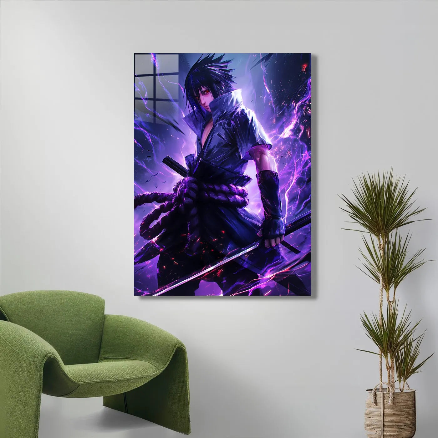 Naruto Sasuke Uchiha Intense CO12726 - Image 5