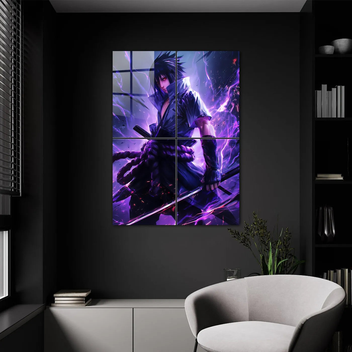 Naruto Sasuke Uchiha Intense CO12726 - Image 9