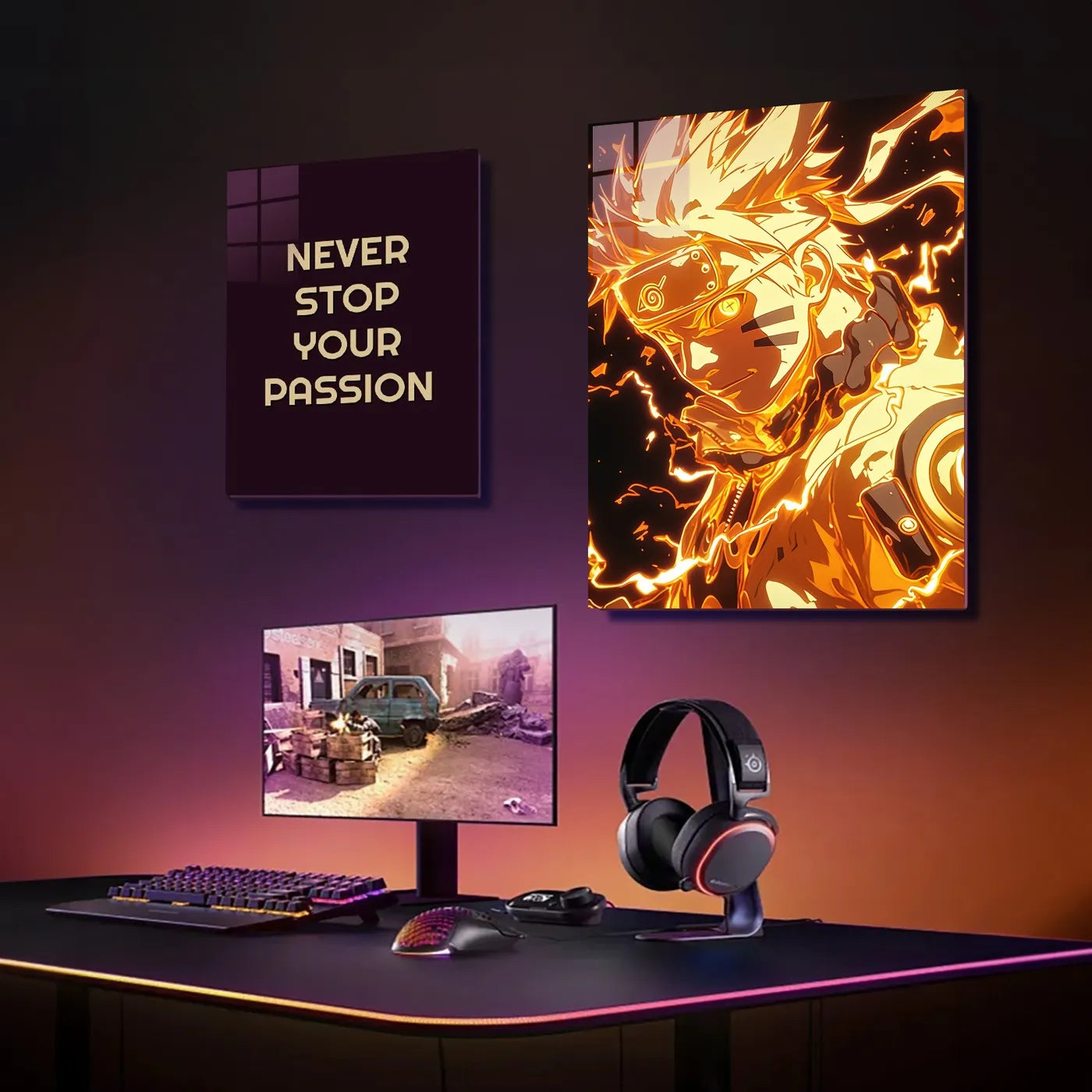 Naruto Uzumaki Fiery CO17610 - Image 3