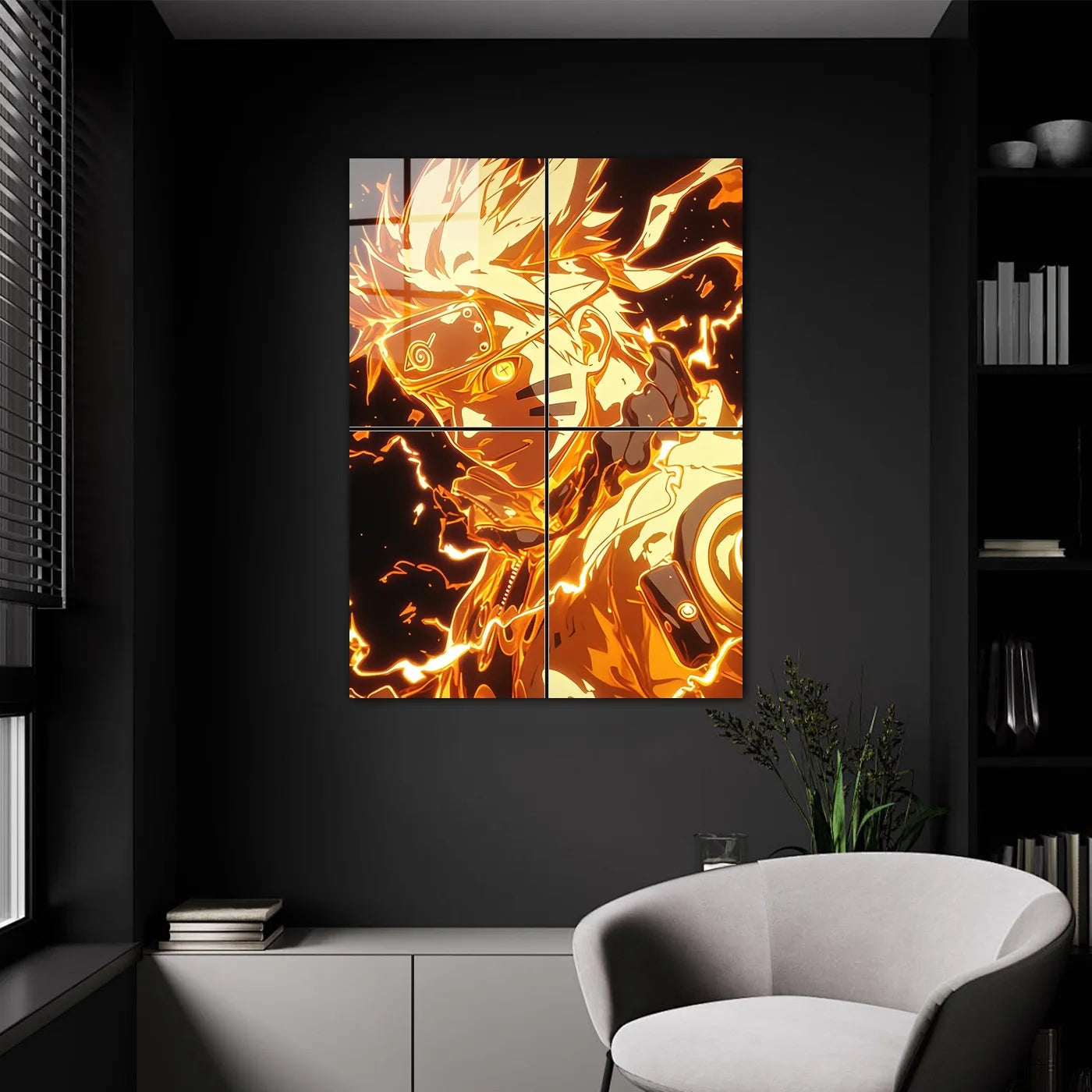Naruto Uzumaki Fiery CO17610 - Image 9
