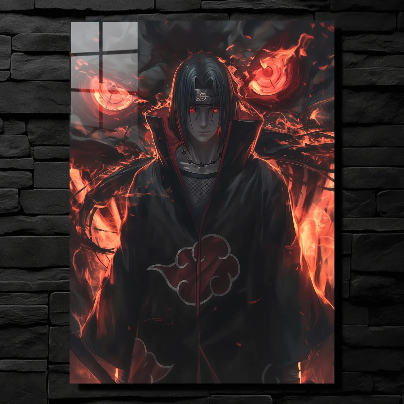Naruto Itachi Uchiha Intense CO13646 - Image 1