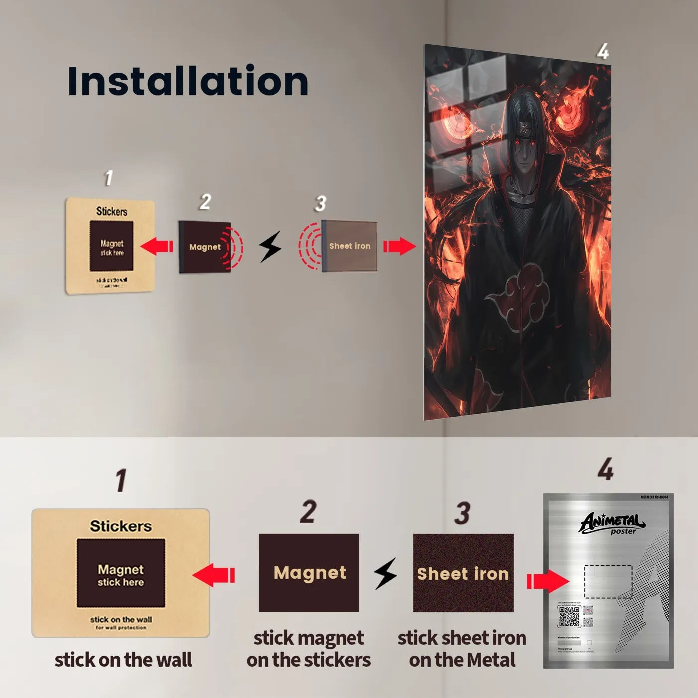 Naruto Itachi Uchiha Intense CO13646 - Image 13