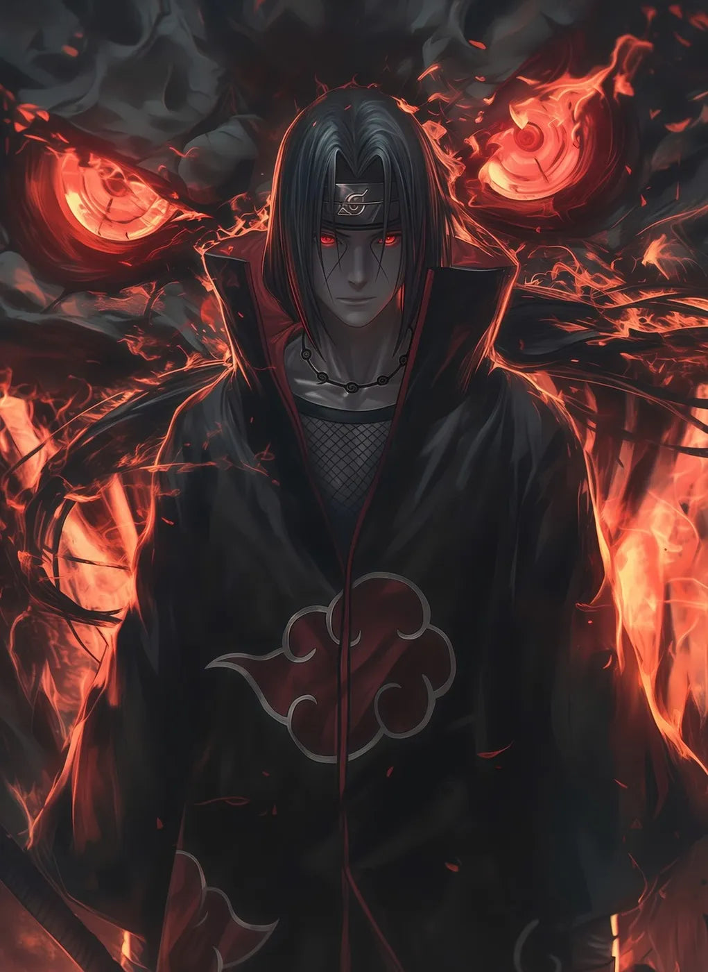 Naruto Itachi Uchiha Intense CO13646 - Image 2