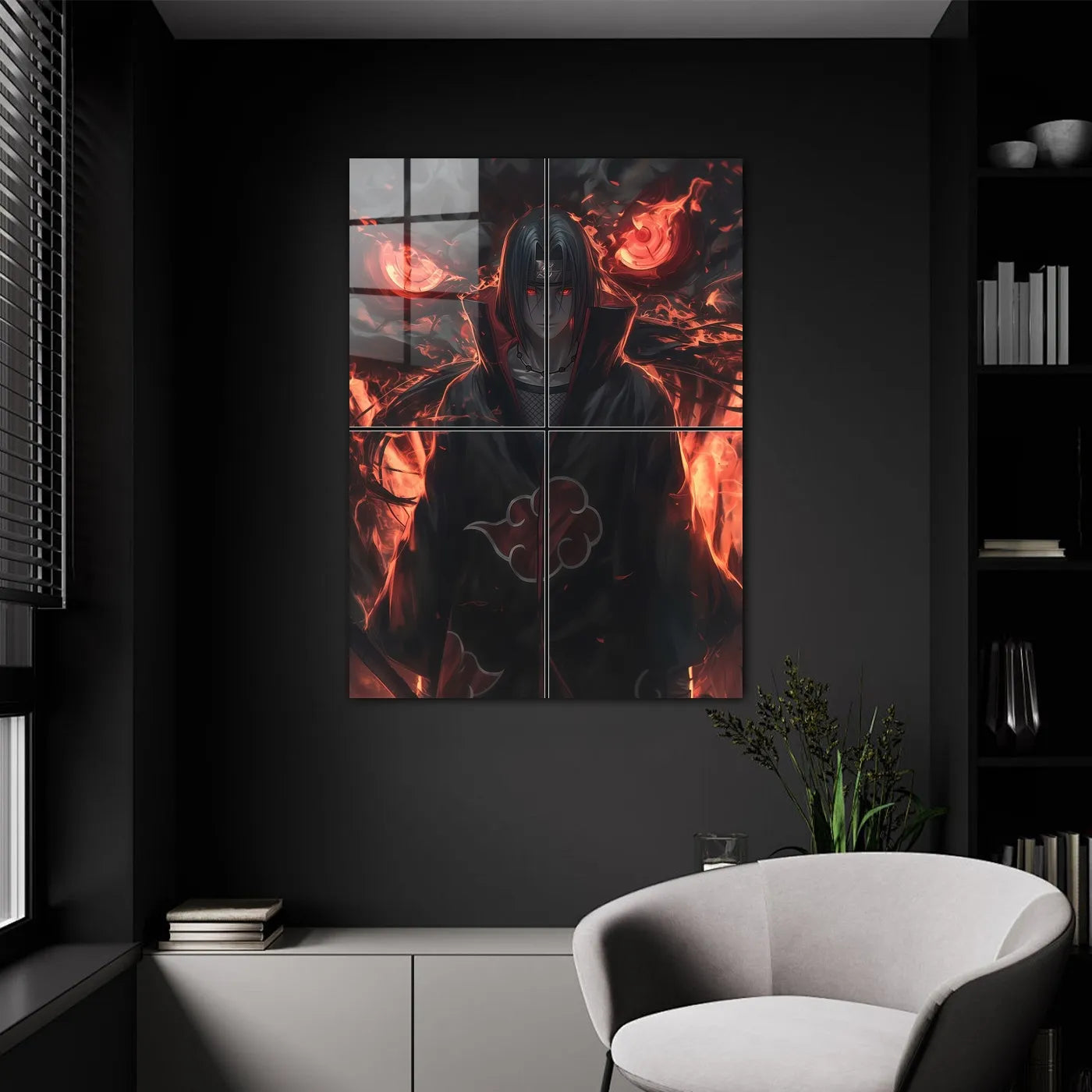 Naruto Itachi Uchiha Intense CO13646 - Image 9