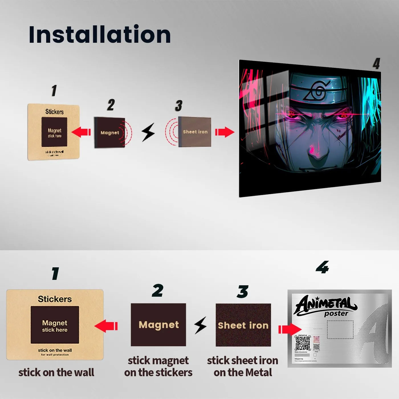 Naruto Itachi Uchiha Intense CO18069 - Image 12