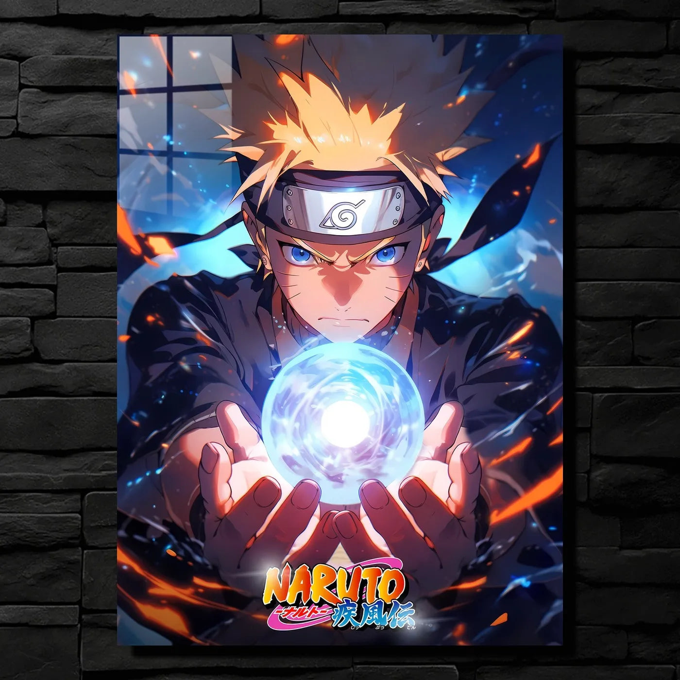 Naruto NarutoUzumaki Rasengan CO17609 - Image 1