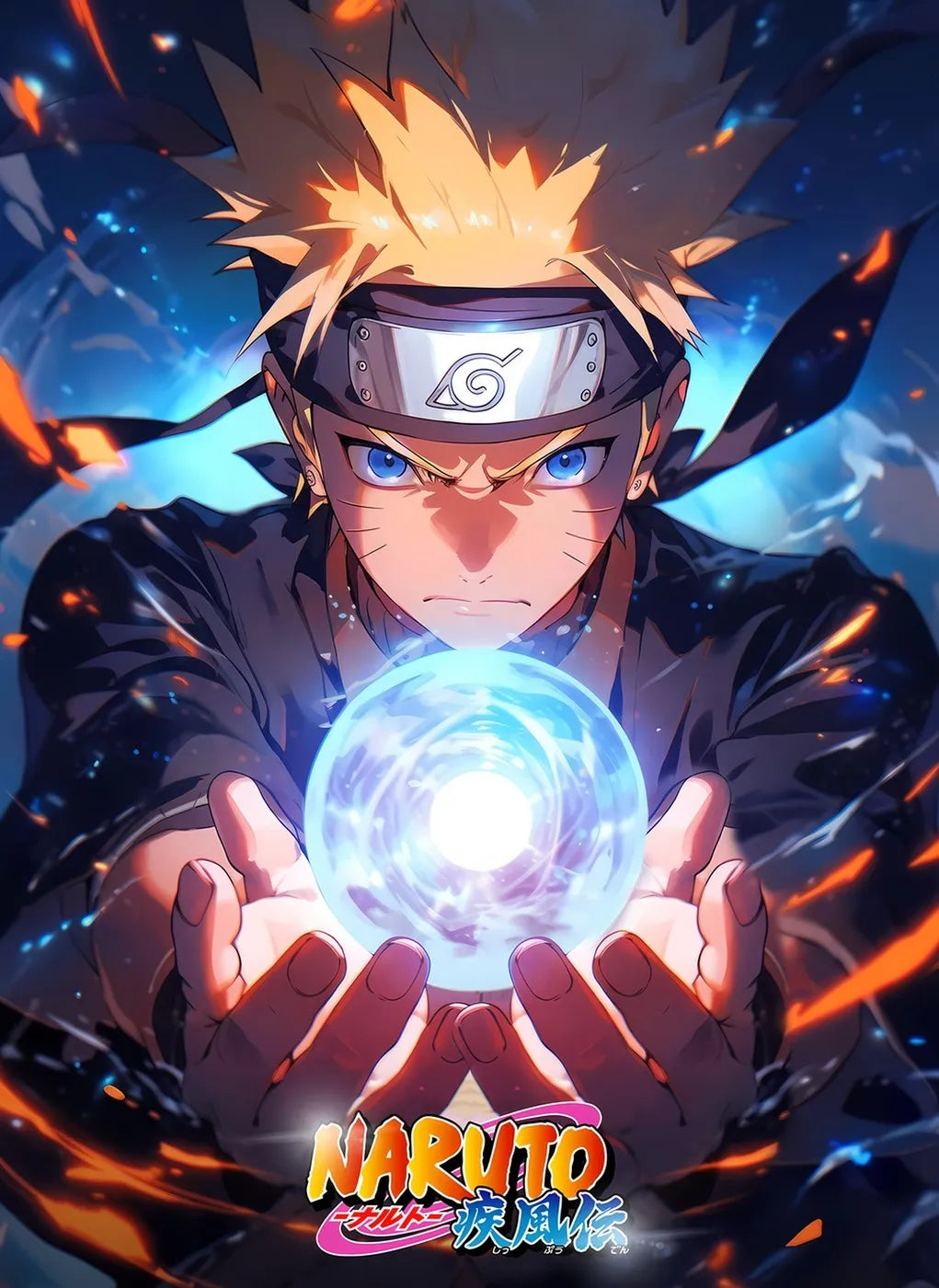 Naruto NarutoUzumaki Rasengan CO17609 - Image 2