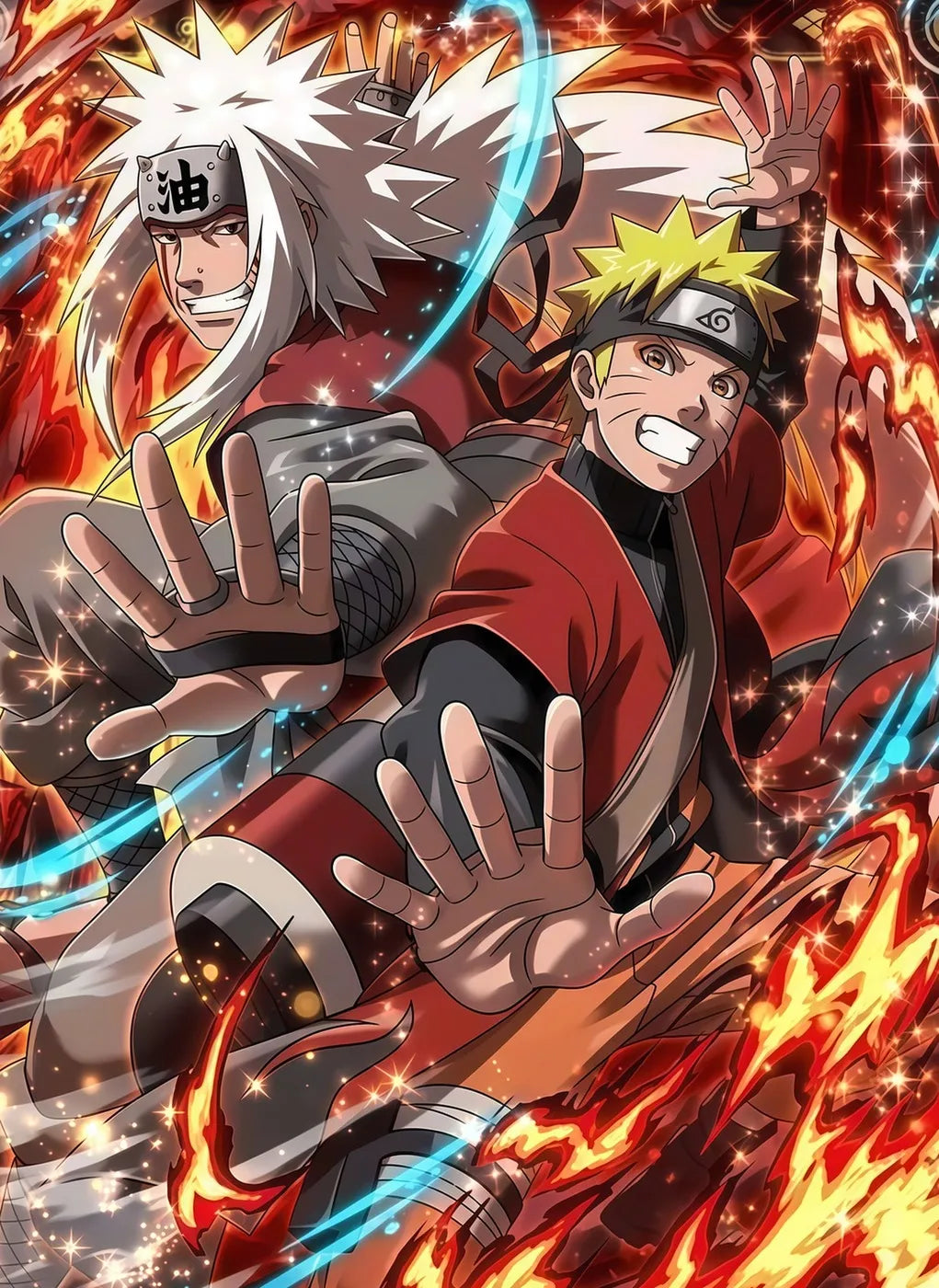 Naruto Jiraiya Naruto Dynamic CO13981 - Image 2