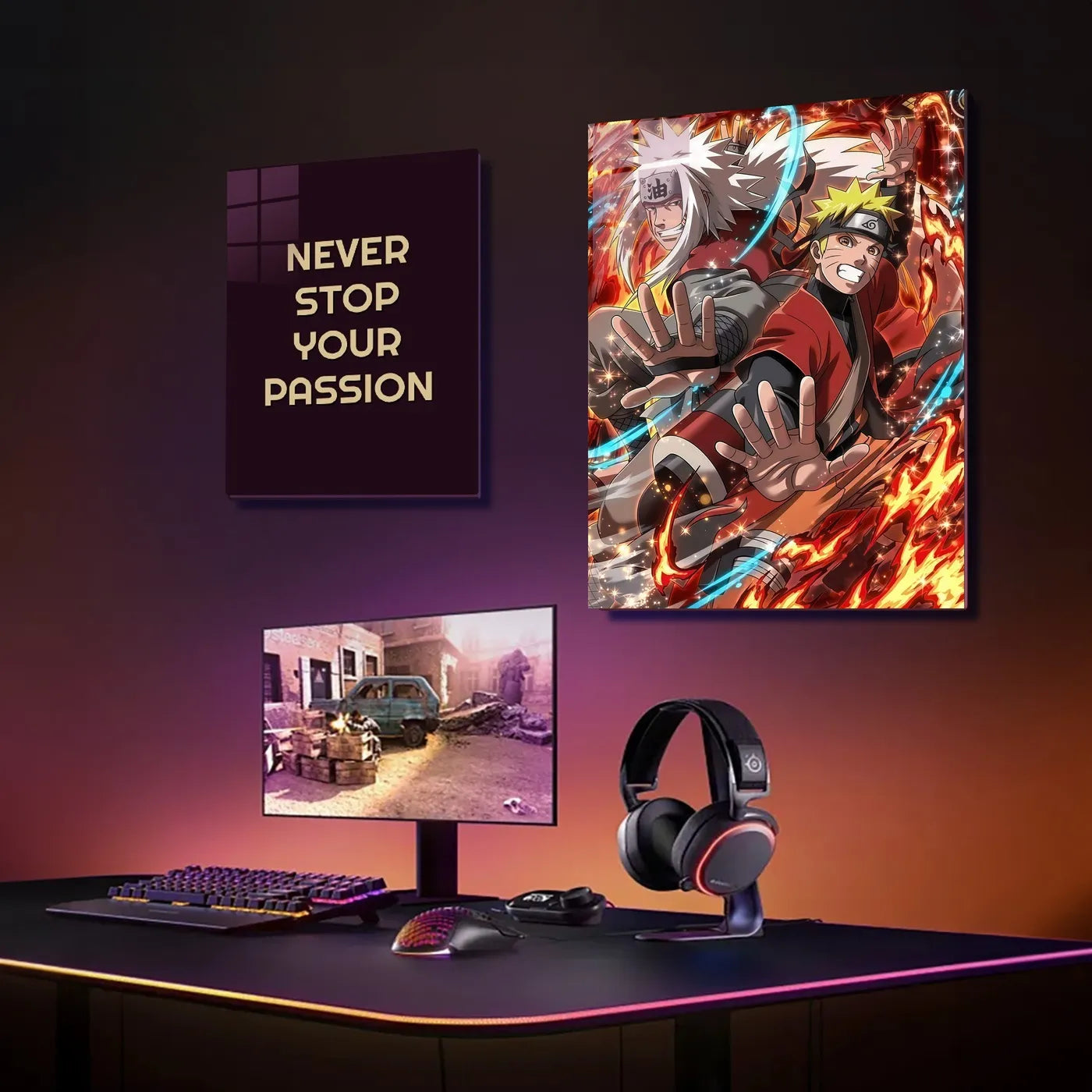 Naruto Jiraiya Naruto Dynamic CO13981 - Image 3