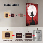 Naruto Itachi Uchiha Silhouette CO13611 - Image 13