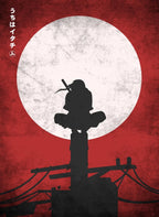 Naruto Itachi Uchiha Silhouette CO13611 - Image 2