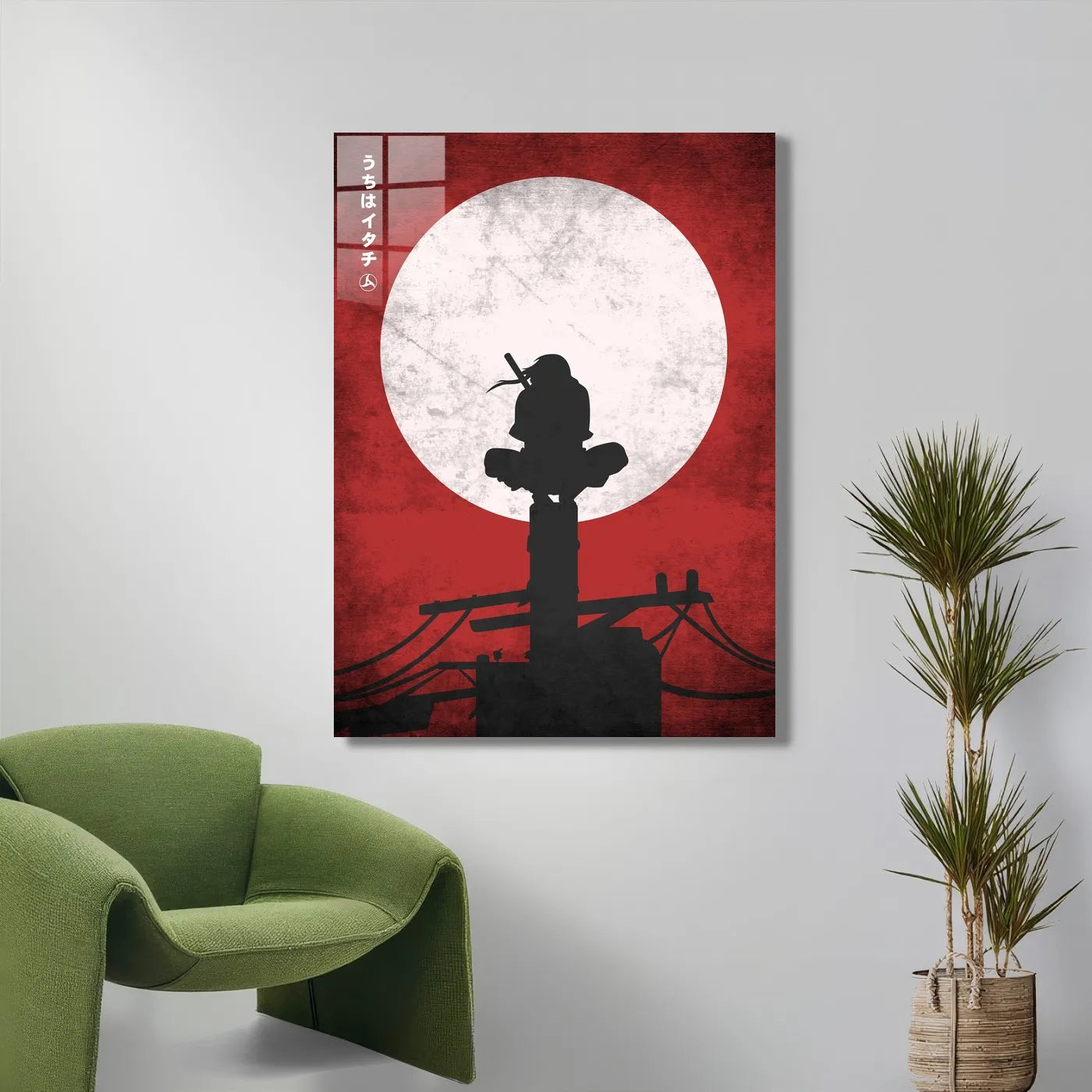 Naruto Itachi Uchiha Silhouette CO13611 - Image 5