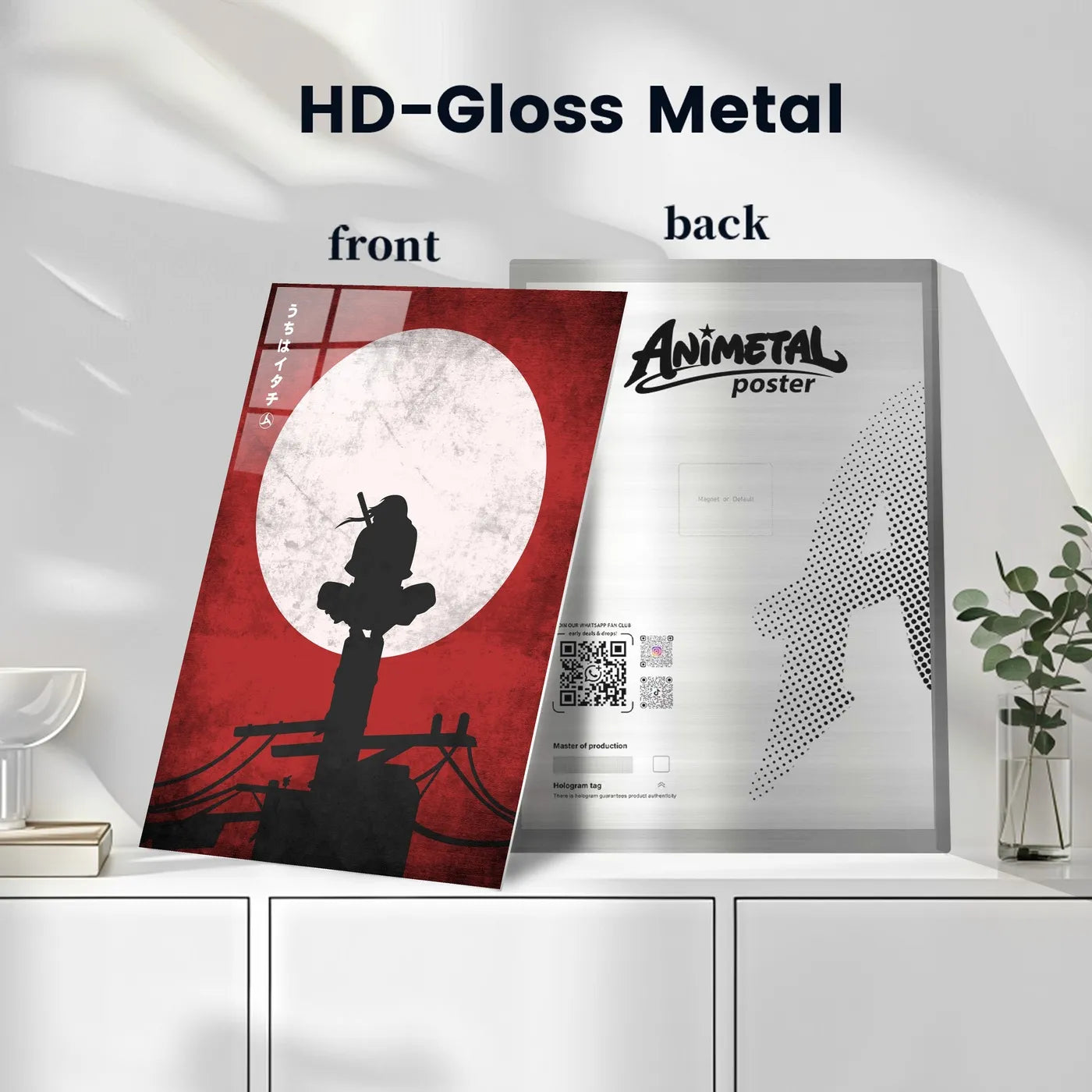 Naruto Itachi Uchiha Silhouette CO13611 - Image 6