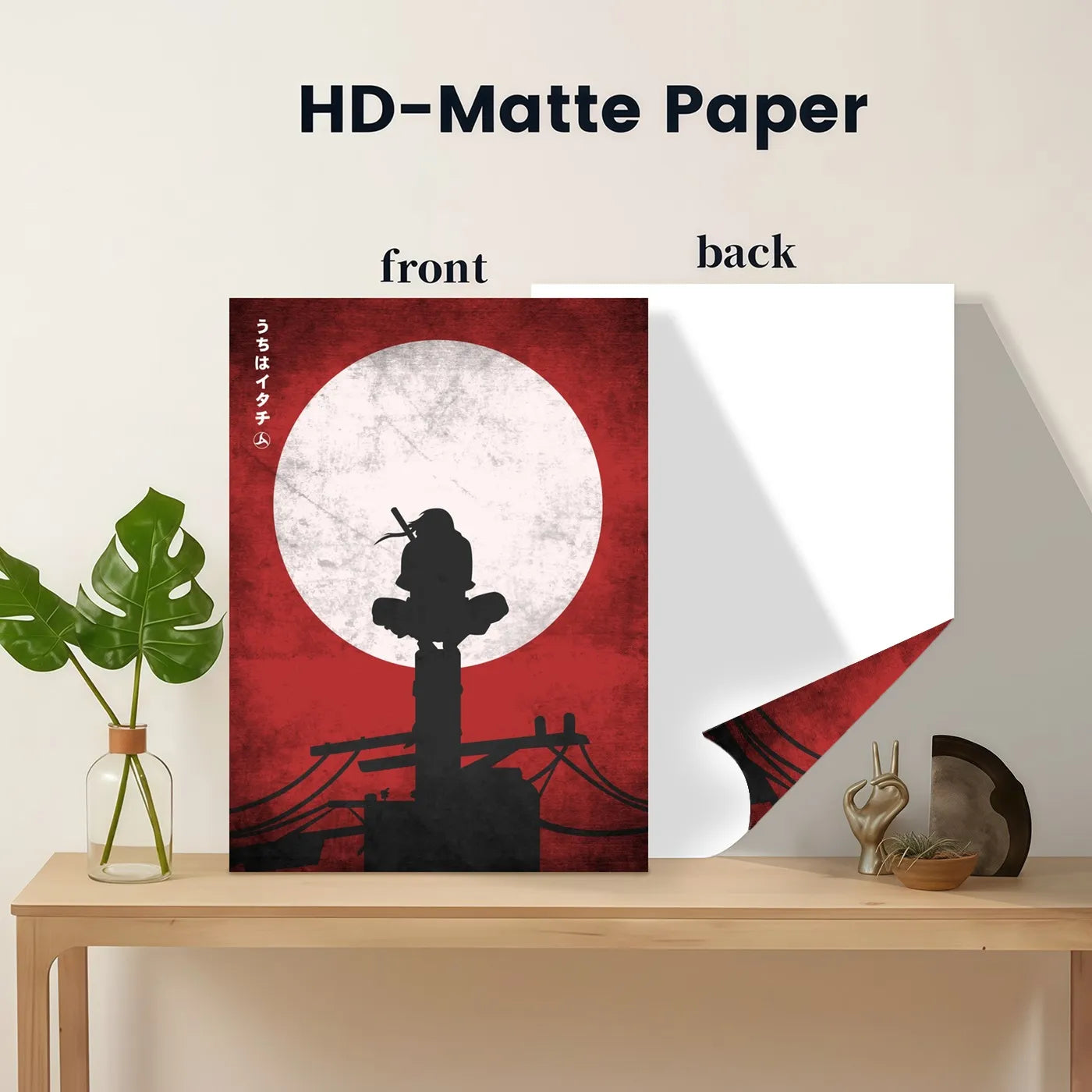 Naruto Itachi Uchiha Silhouette CO13611 - Image 7