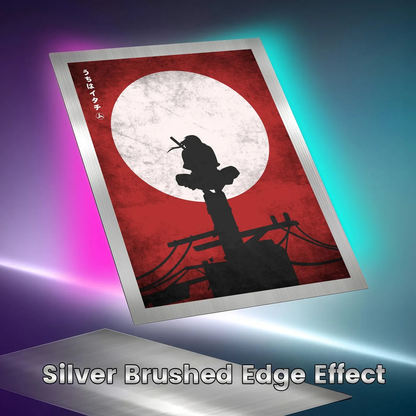 Naruto Itachi Uchiha Silhouette CO13611 - Image 8