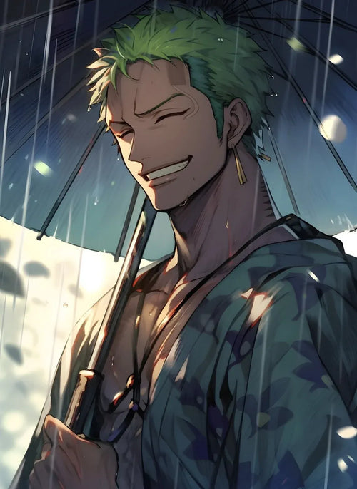 RoronoaZoro Smiling CO13998 - Image 2