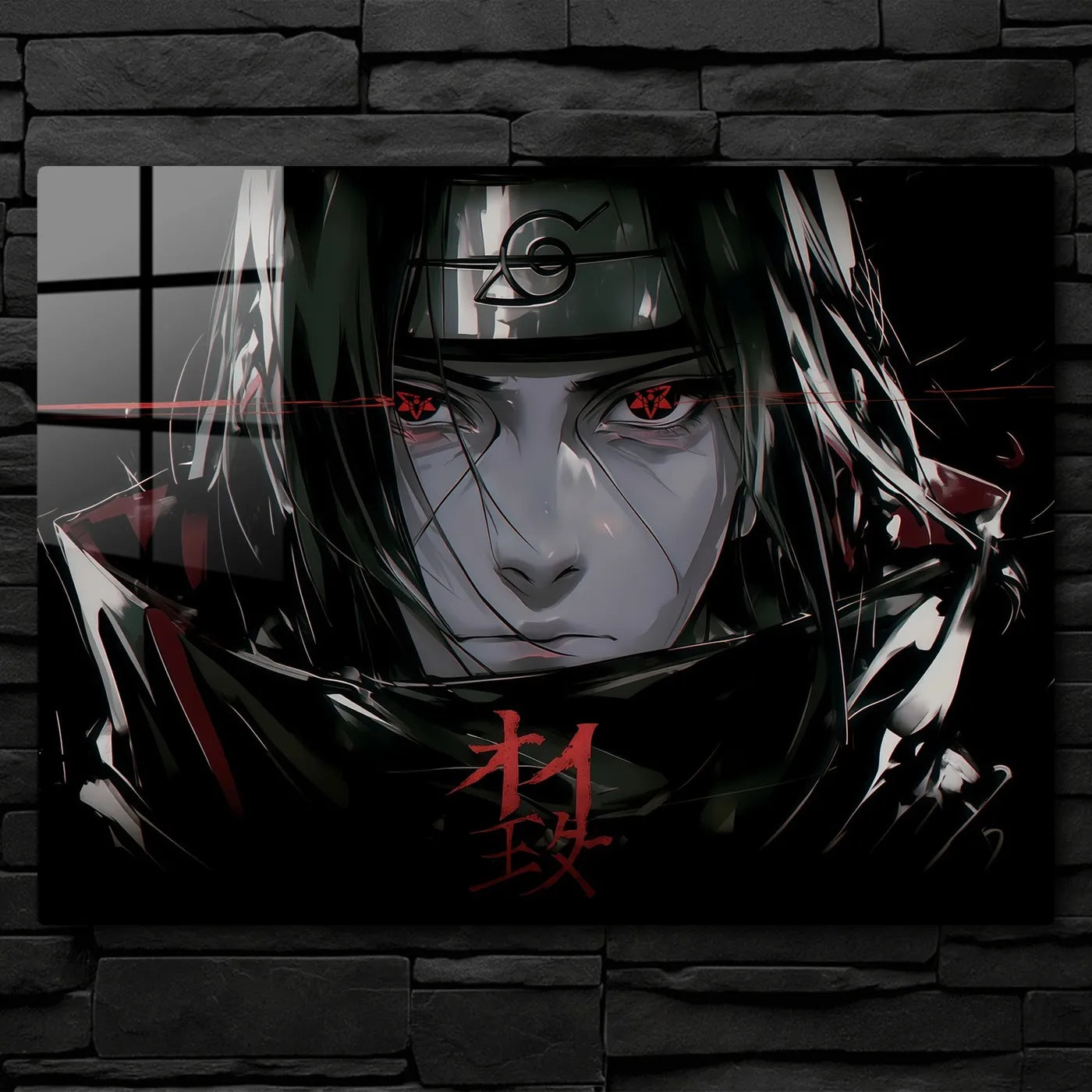Naruto Itachi Uchiha Mangekyo Sharingan CO18070 - Image 1