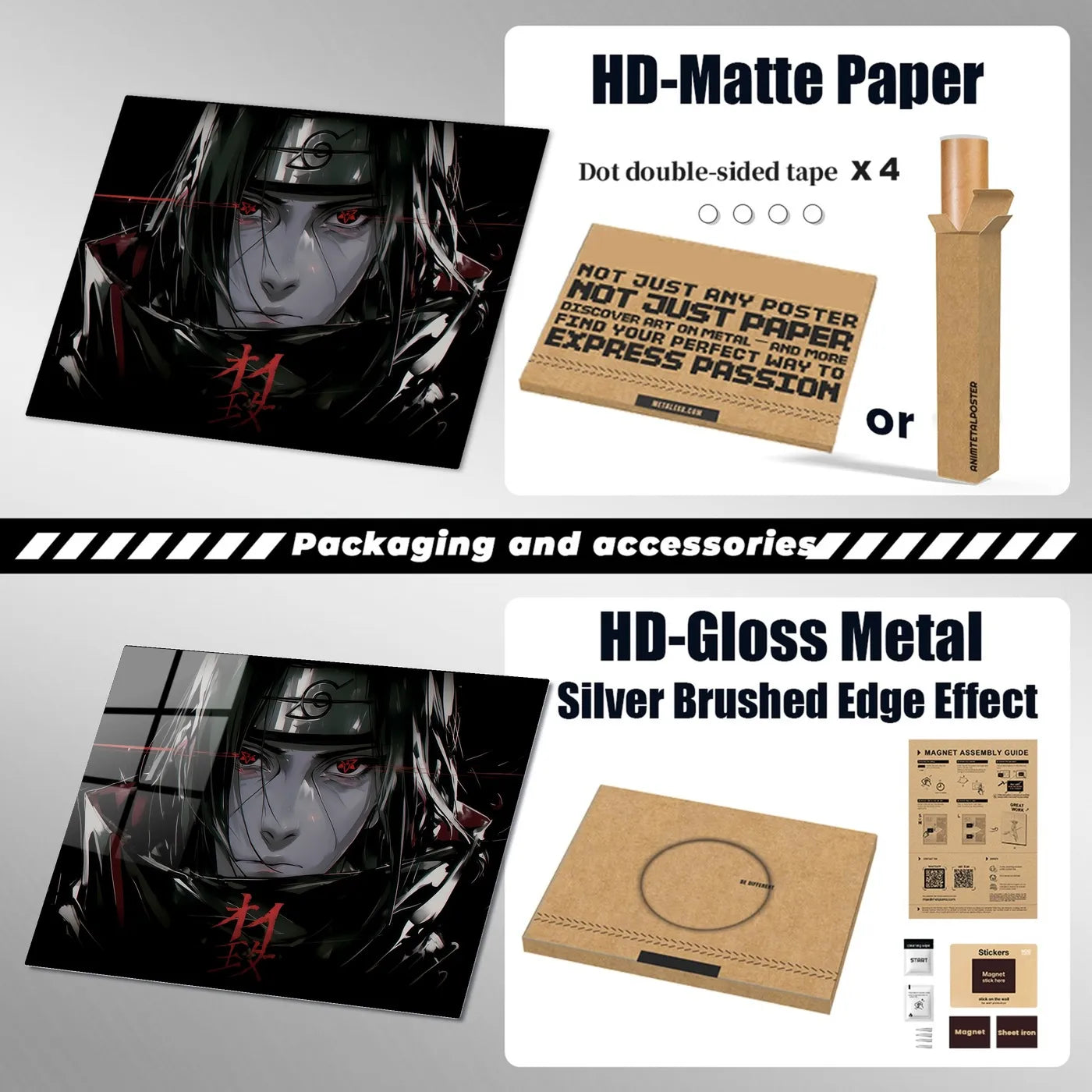 Naruto Itachi Uchiha Mangekyo Sharingan CO18070 - Image 11