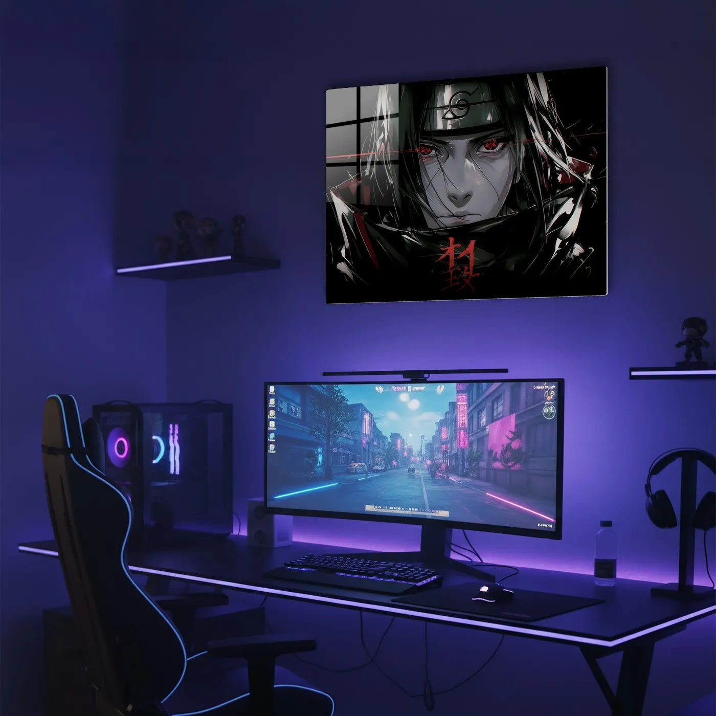 Naruto Itachi Uchiha Mangekyo Sharingan CO18070 - Image 3