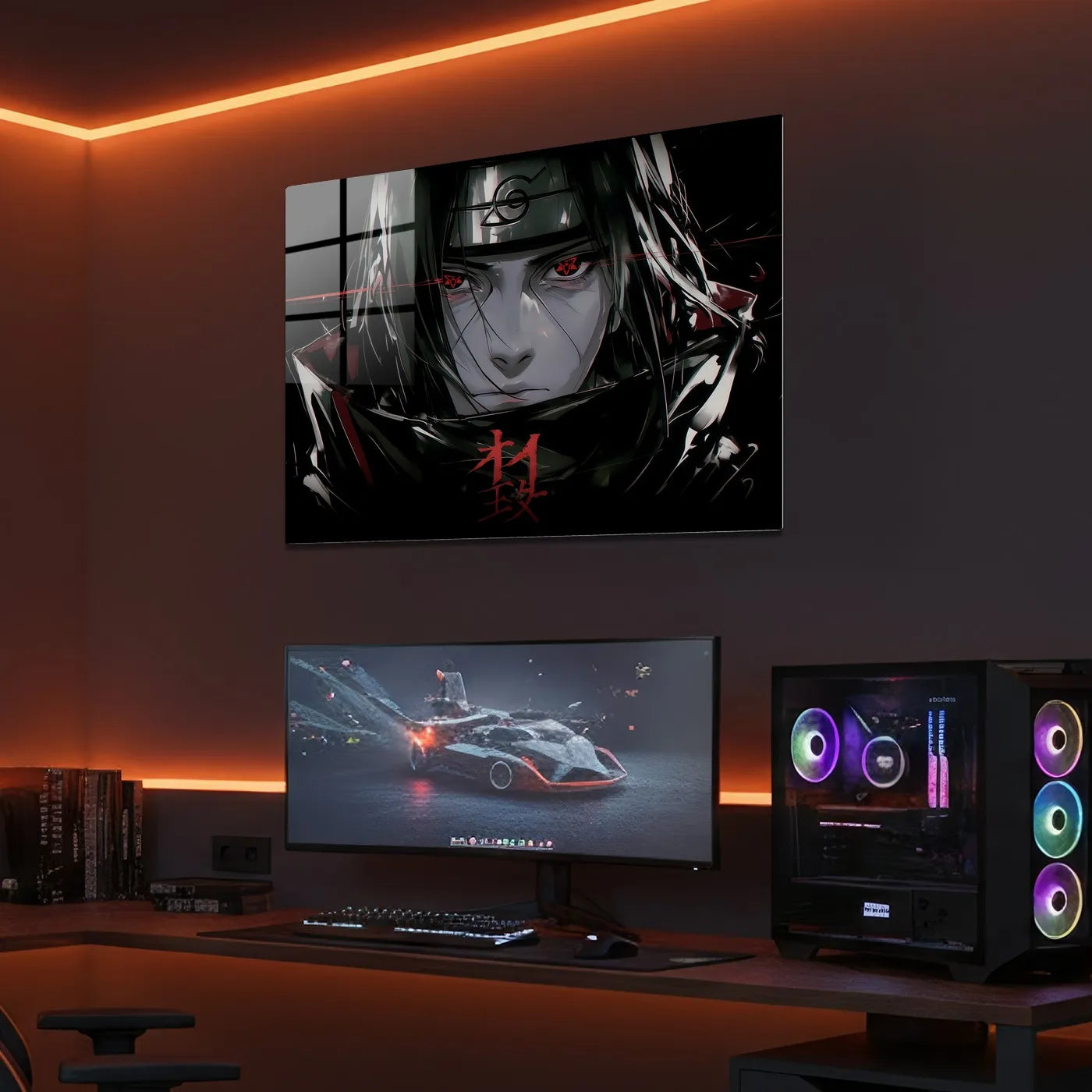 Naruto Itachi Uchiha Mangekyo Sharingan CO18070 - Image 4