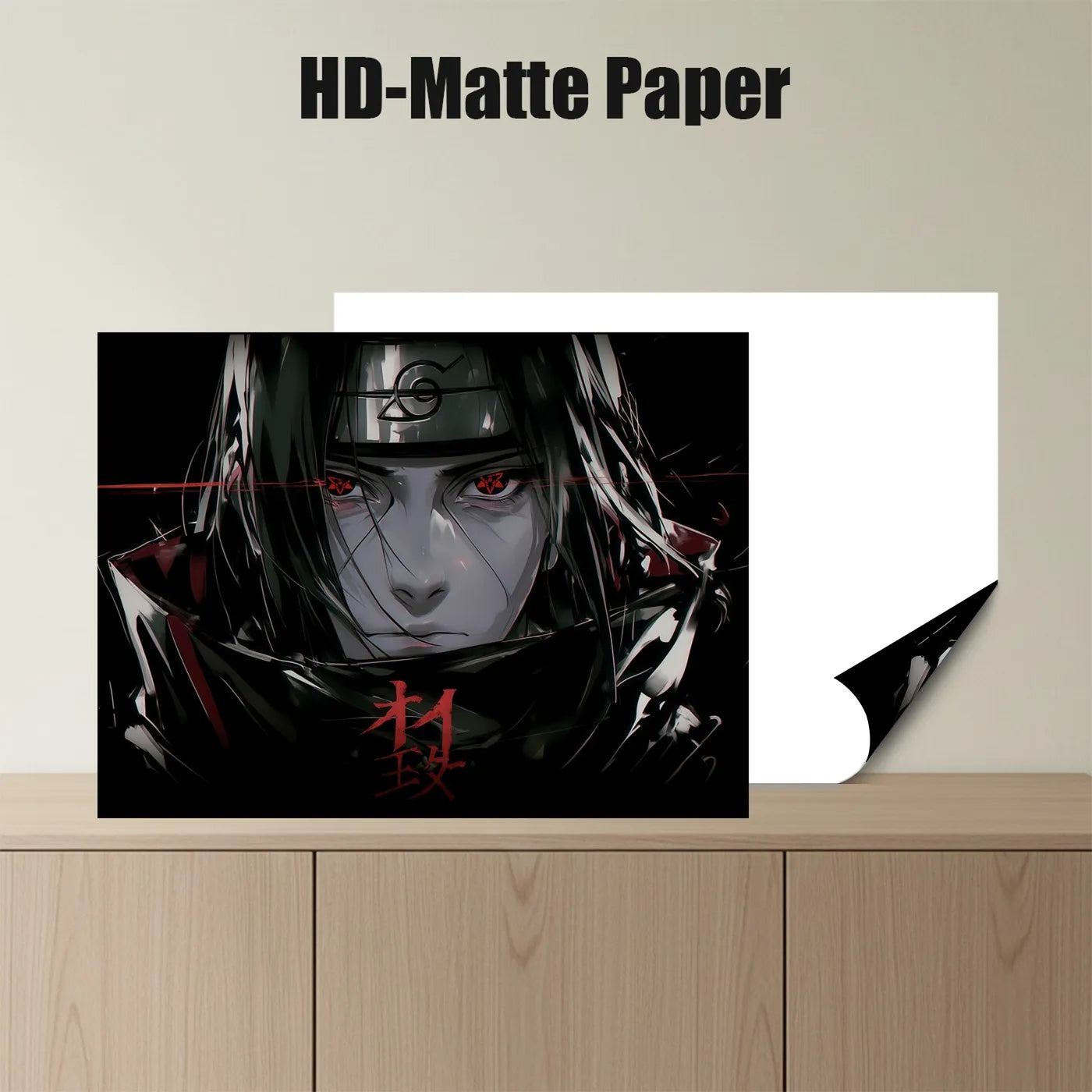 Naruto Itachi Uchiha Mangekyo Sharingan CO18070 - Image 7