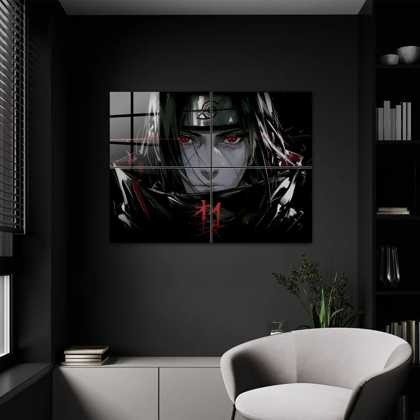 Naruto Itachi Uchiha Mangekyo Sharingan CO18070 - Image 9