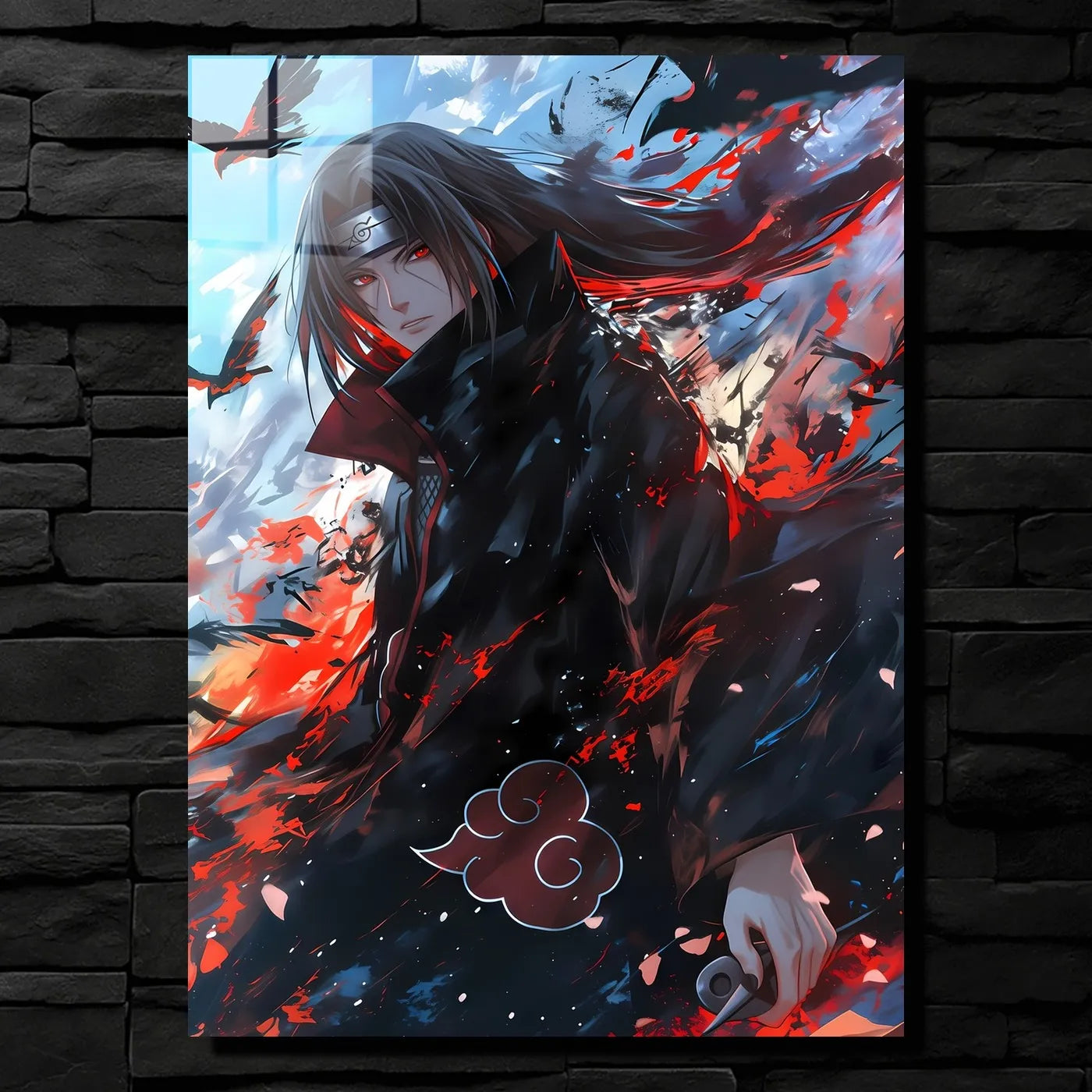 Naruto Itachi Uchiha Intense CO13600 - Image 1