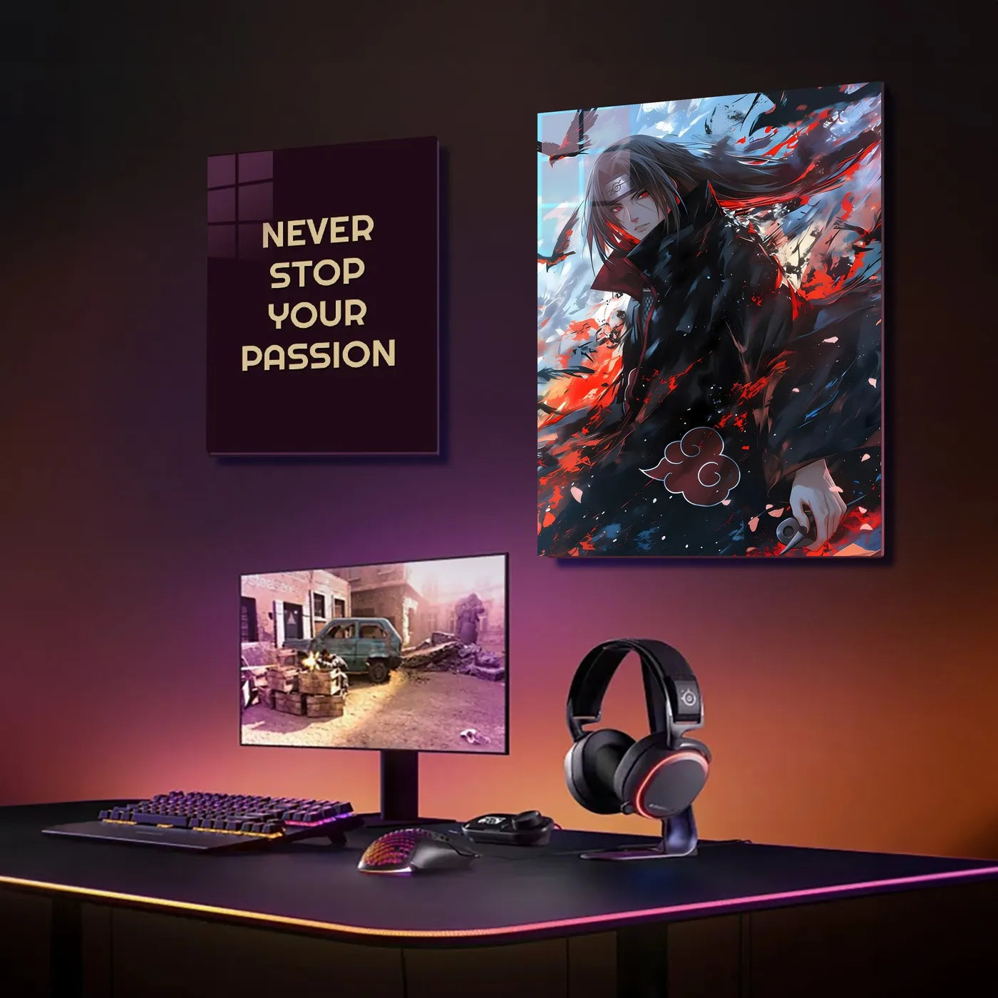 Naruto Itachi Uchiha Intense CO13600 - Image 3